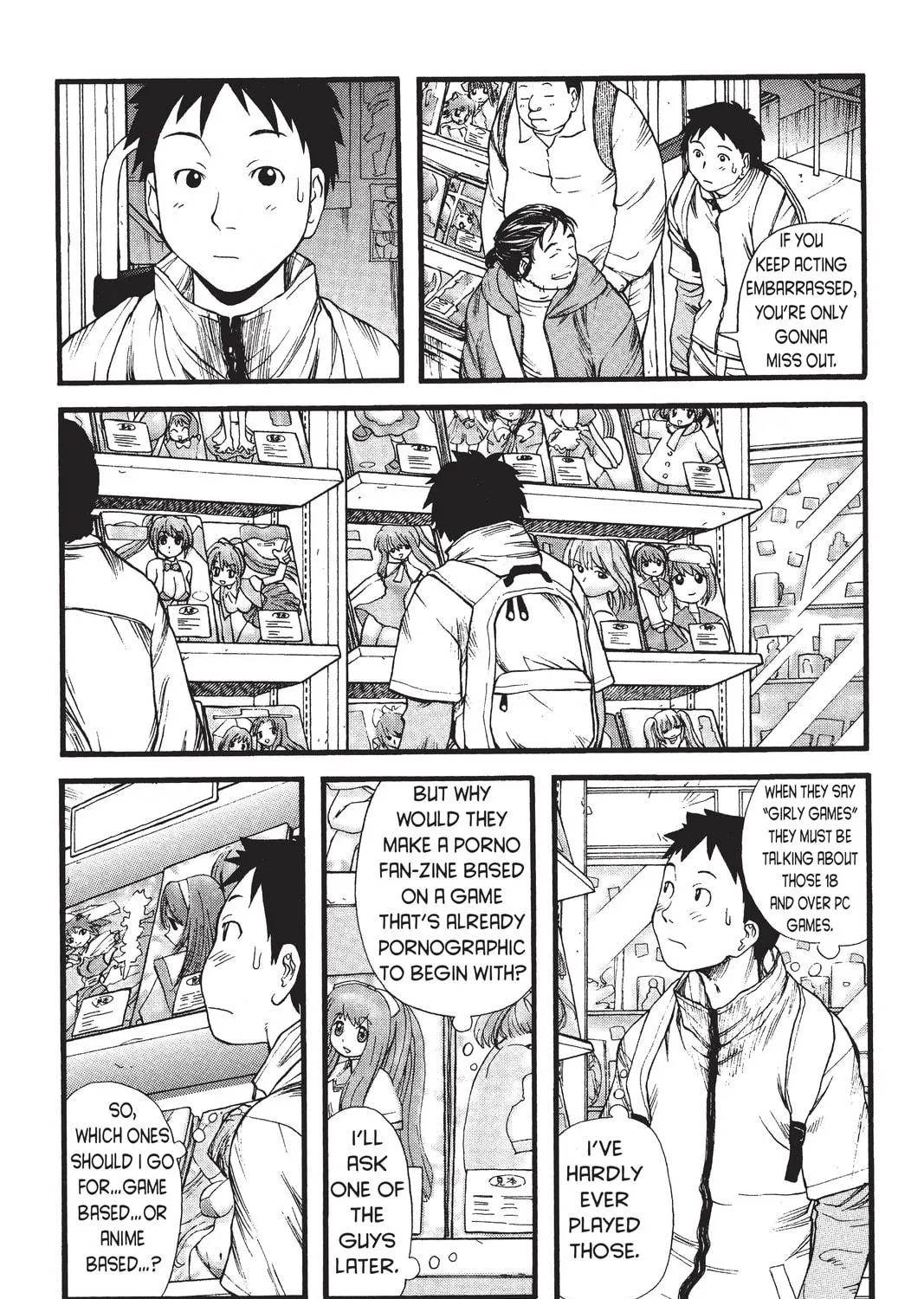 Read Genshiken chapter 3 image 18 on Lezhin