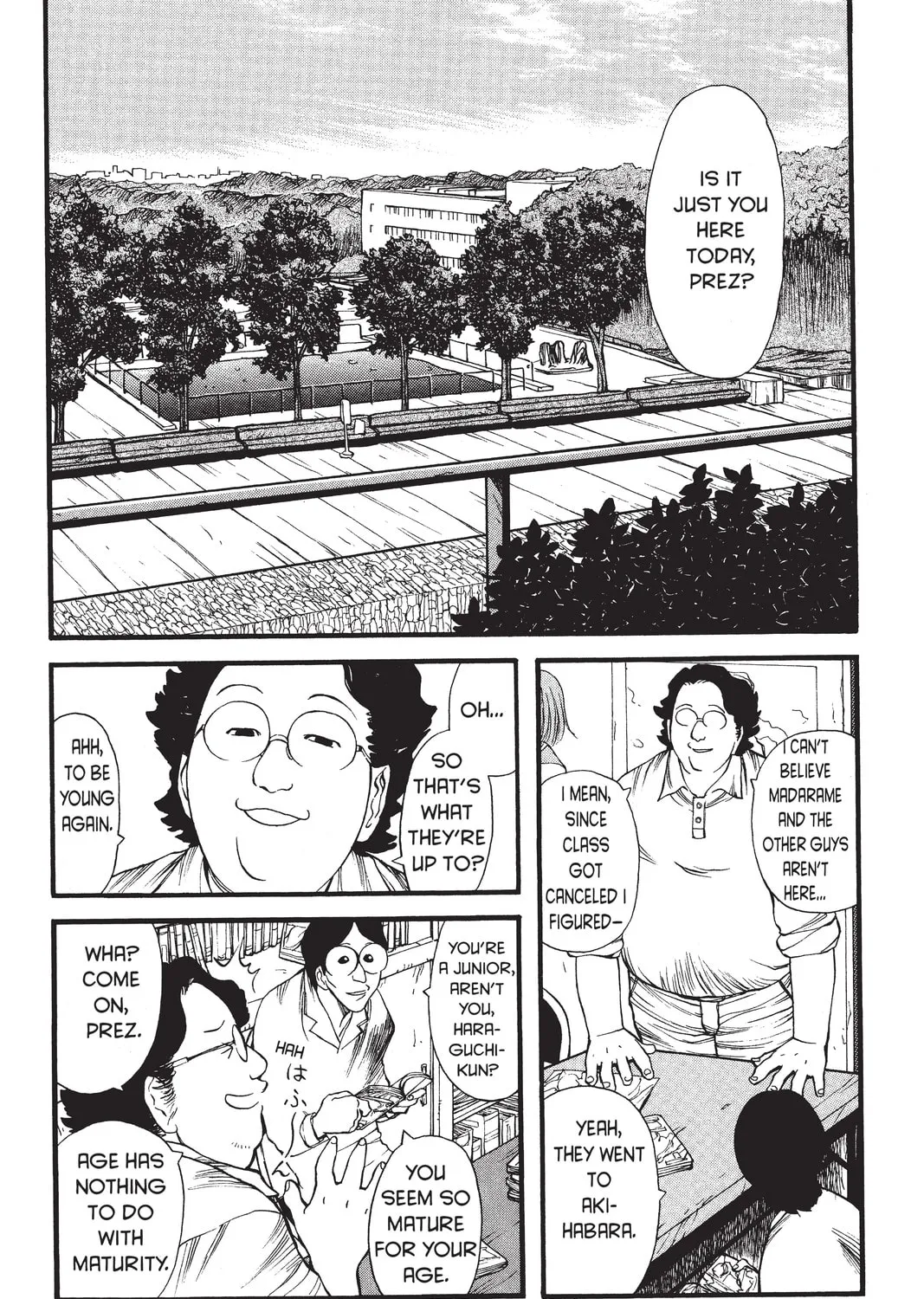 Read Genshiken chapter 3 image 2 on Lezhin