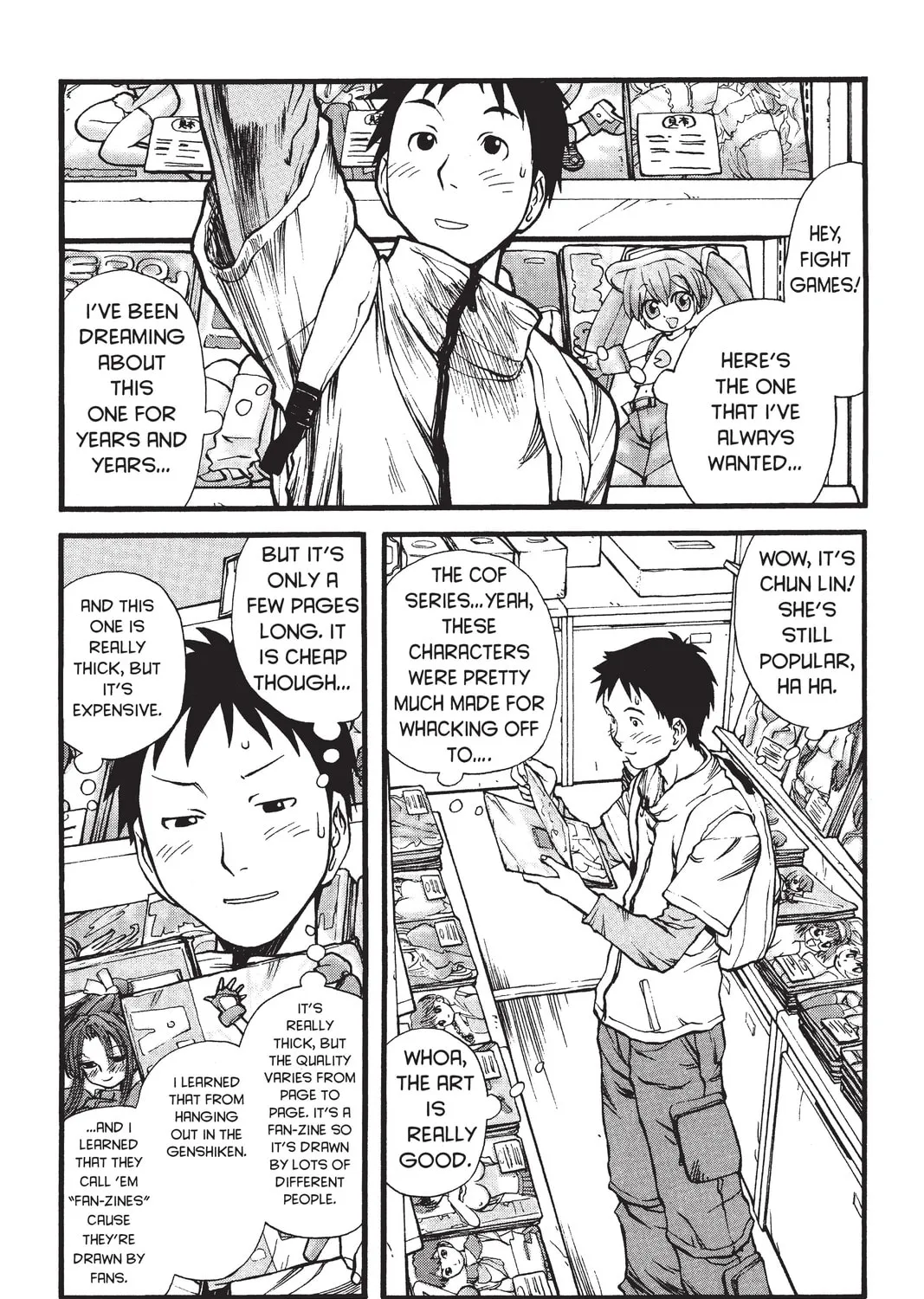 Read Genshiken chapter 3 image 20 on Lezhin