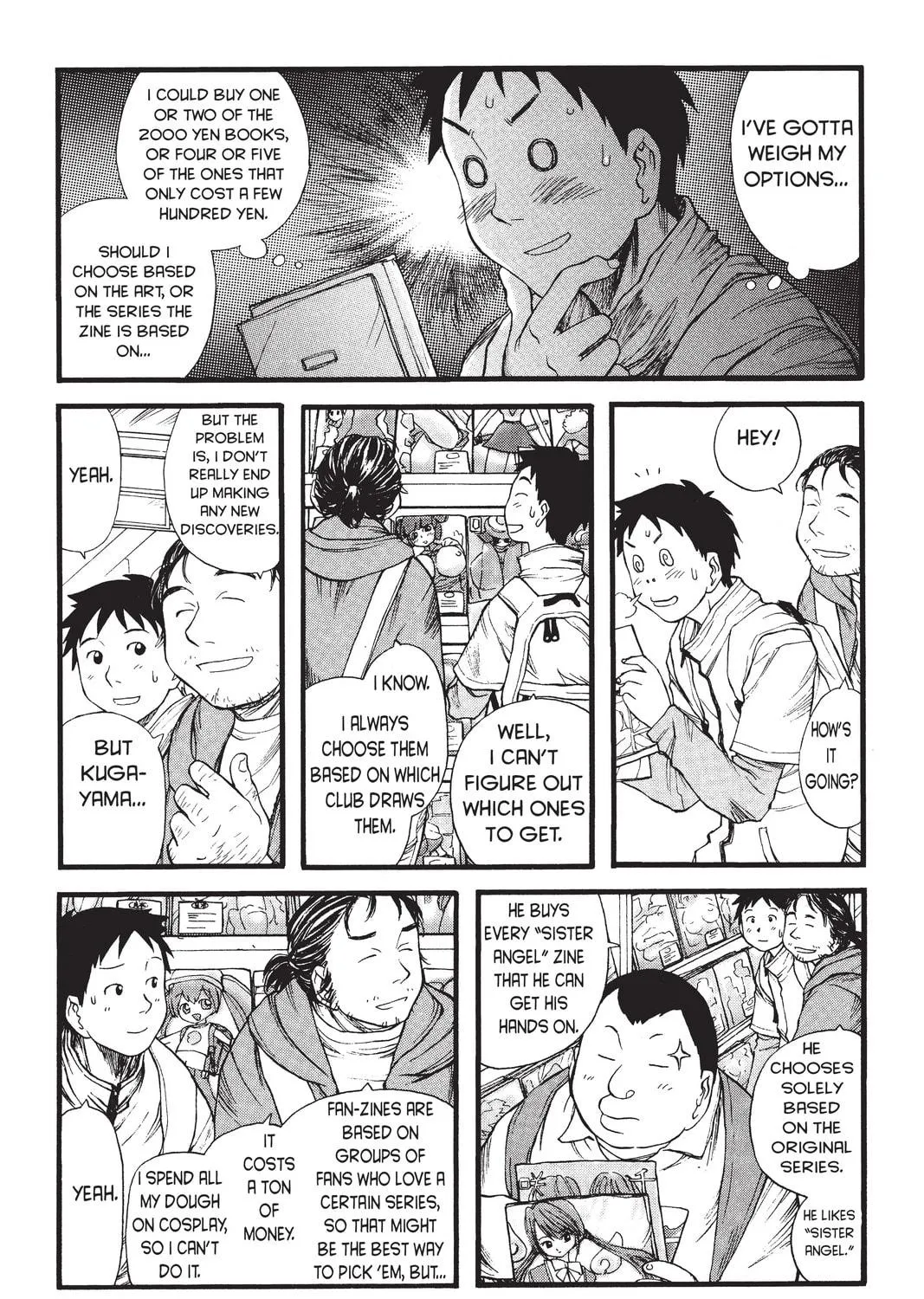 Read Genshiken chapter 3 image 22 on Lezhin