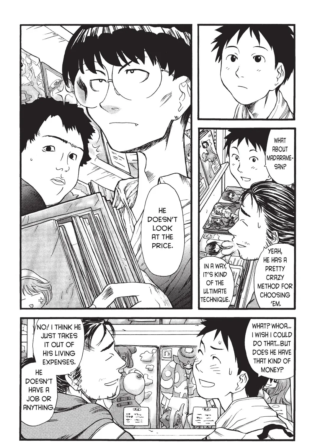 Read Genshiken chapter 3 image 24 on Lezhin