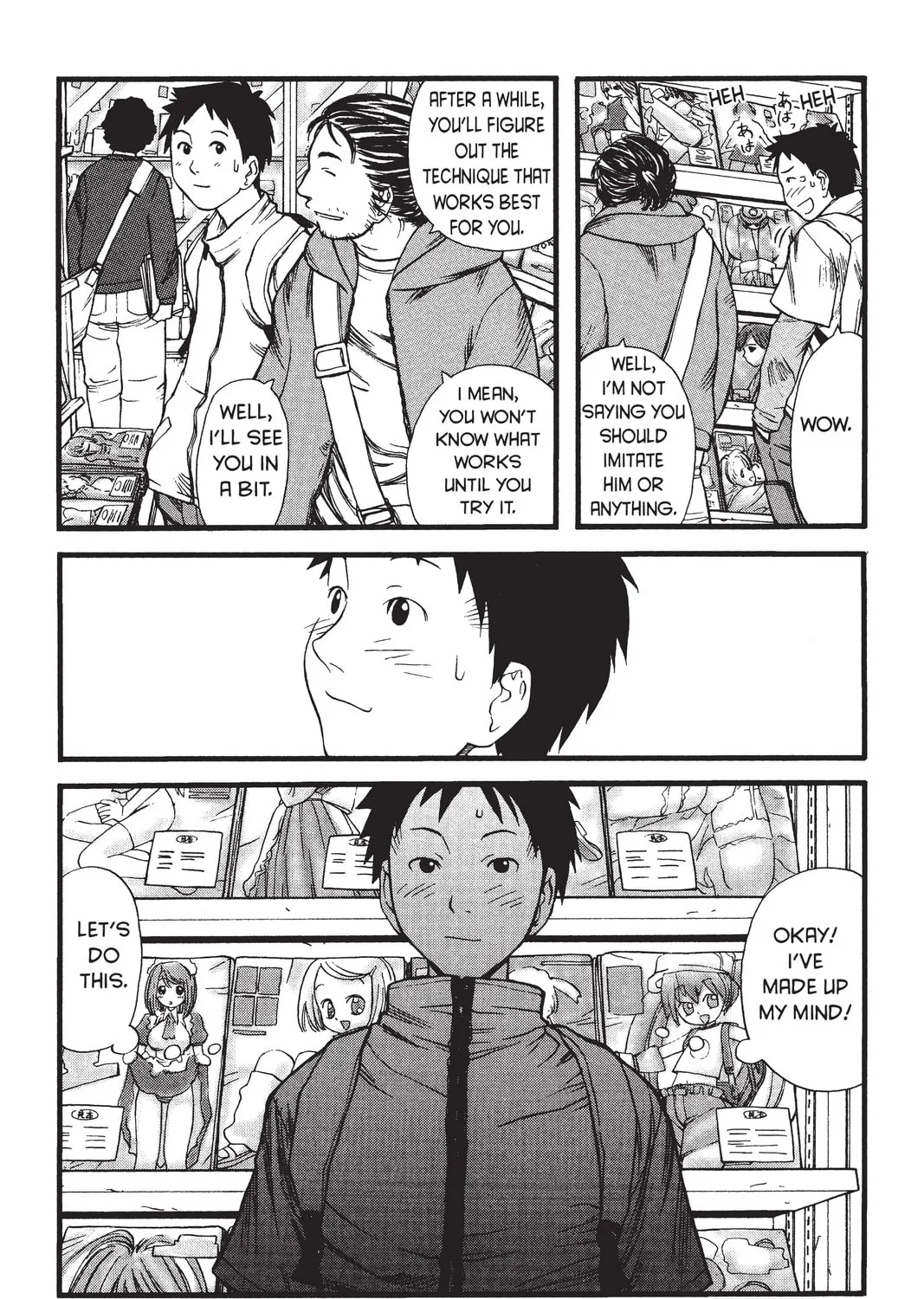 Read Genshiken chapter 3 image 26 on Lezhin