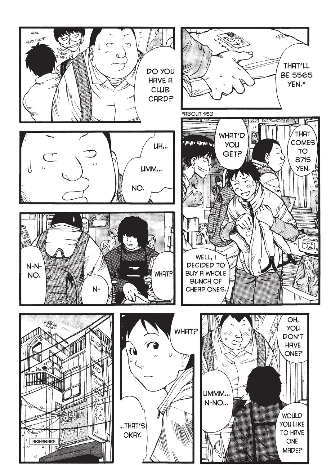 Read Genshiken chapter 3 image 30 on Lezhin
