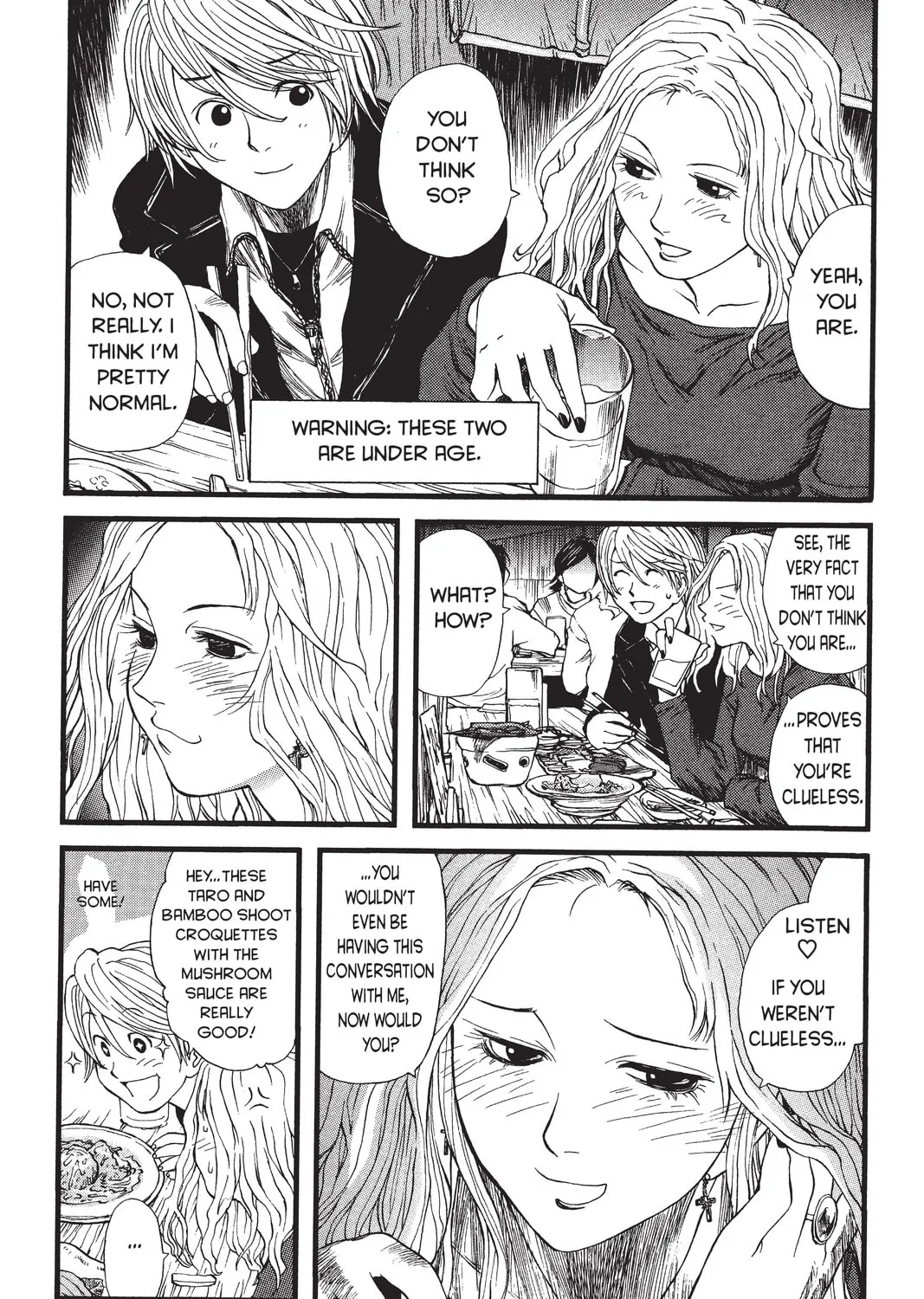 Read Genshiken chapter 3 image 36 on Lezhin