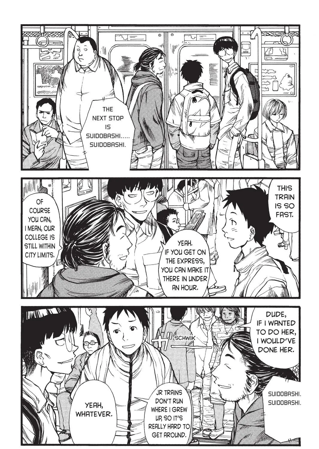 Read Genshiken chapter 3 image 4 on Lezhin