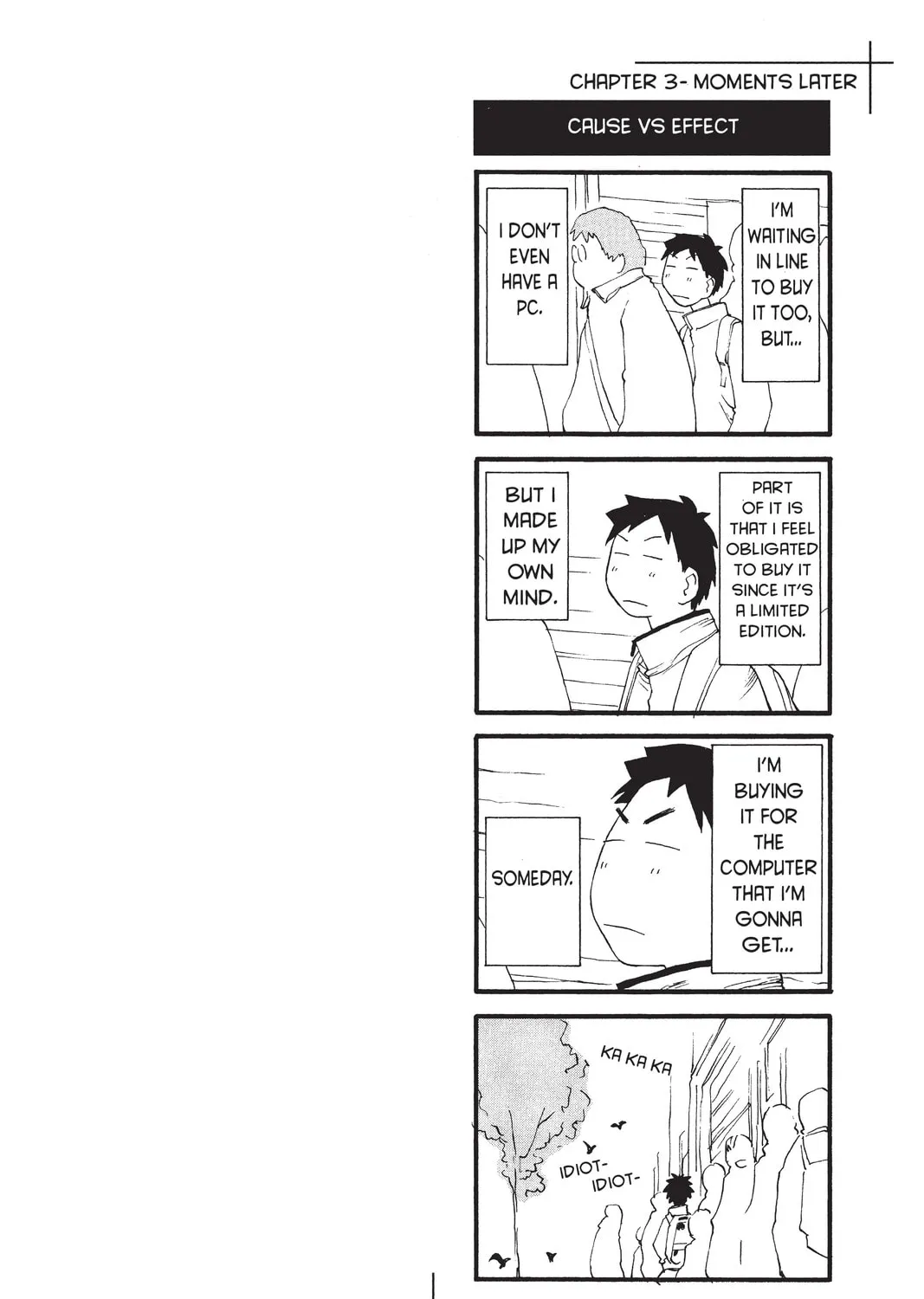 Read Genshiken chapter 3 image 50 on Lezhin