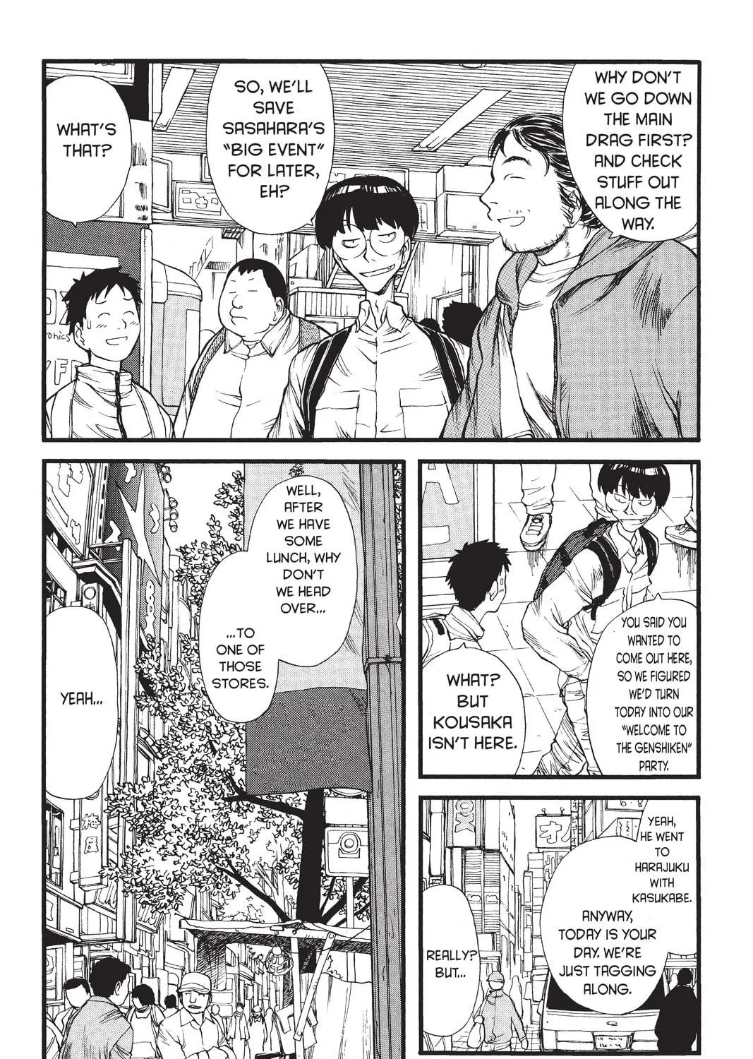 Read Genshiken chapter 3 image 8 on Lezhin