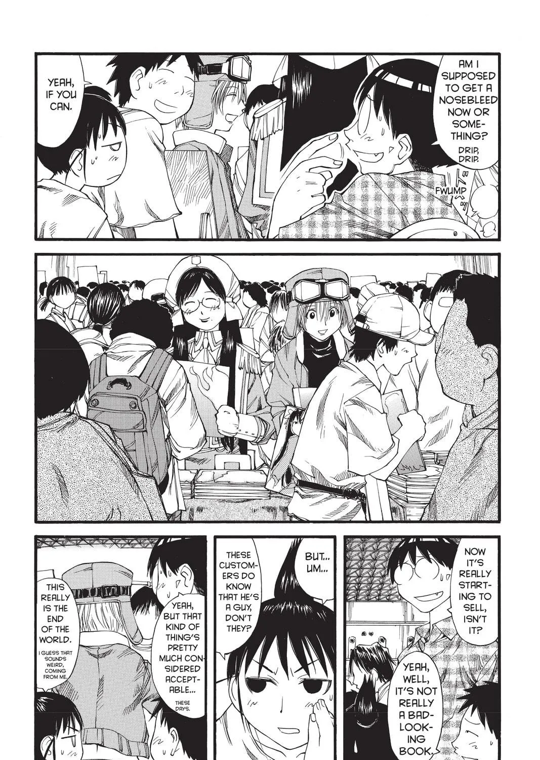 Read Genshiken chapter 30 image 10 on Lezhin