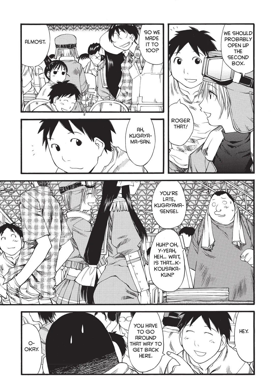 Read Genshiken chapter 30 image 12 on Lezhin