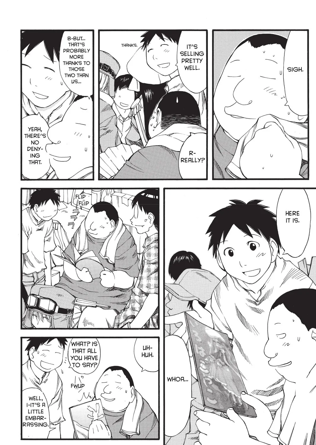 Read Genshiken chapter 30 image 14 on Lezhin