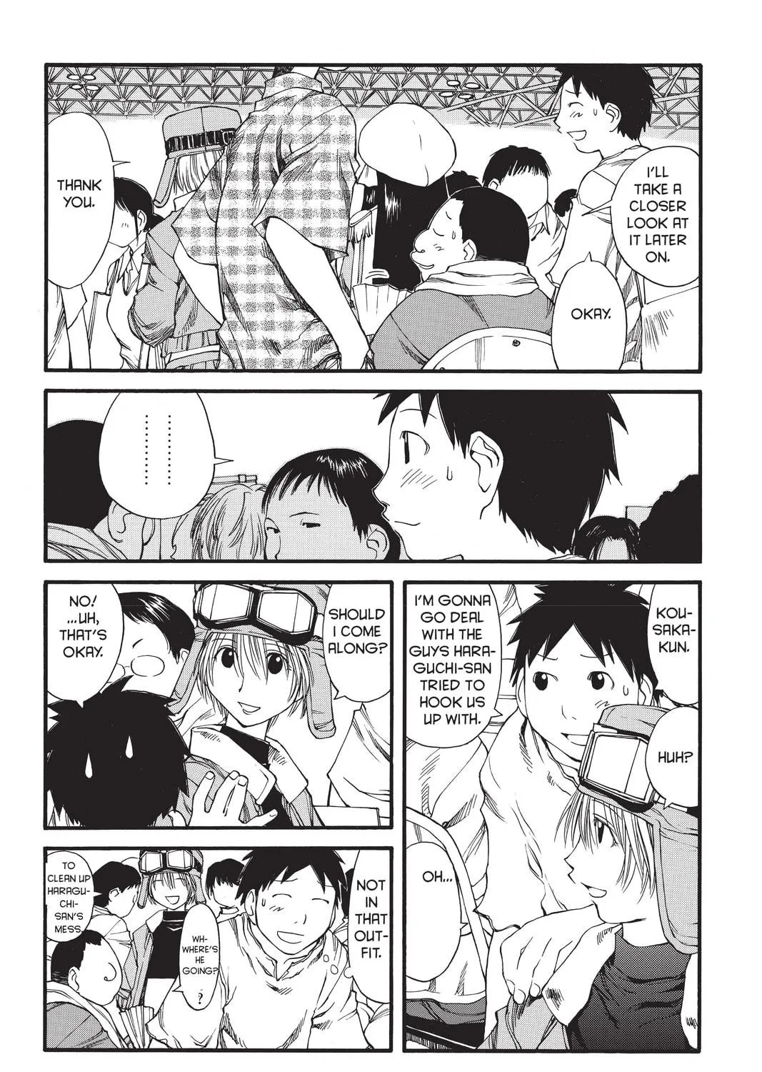 Read Genshiken chapter 30 image 16 on Lezhin