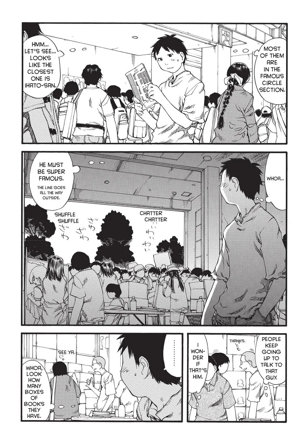 Read Genshiken chapter 30 image 18 on Lezhin