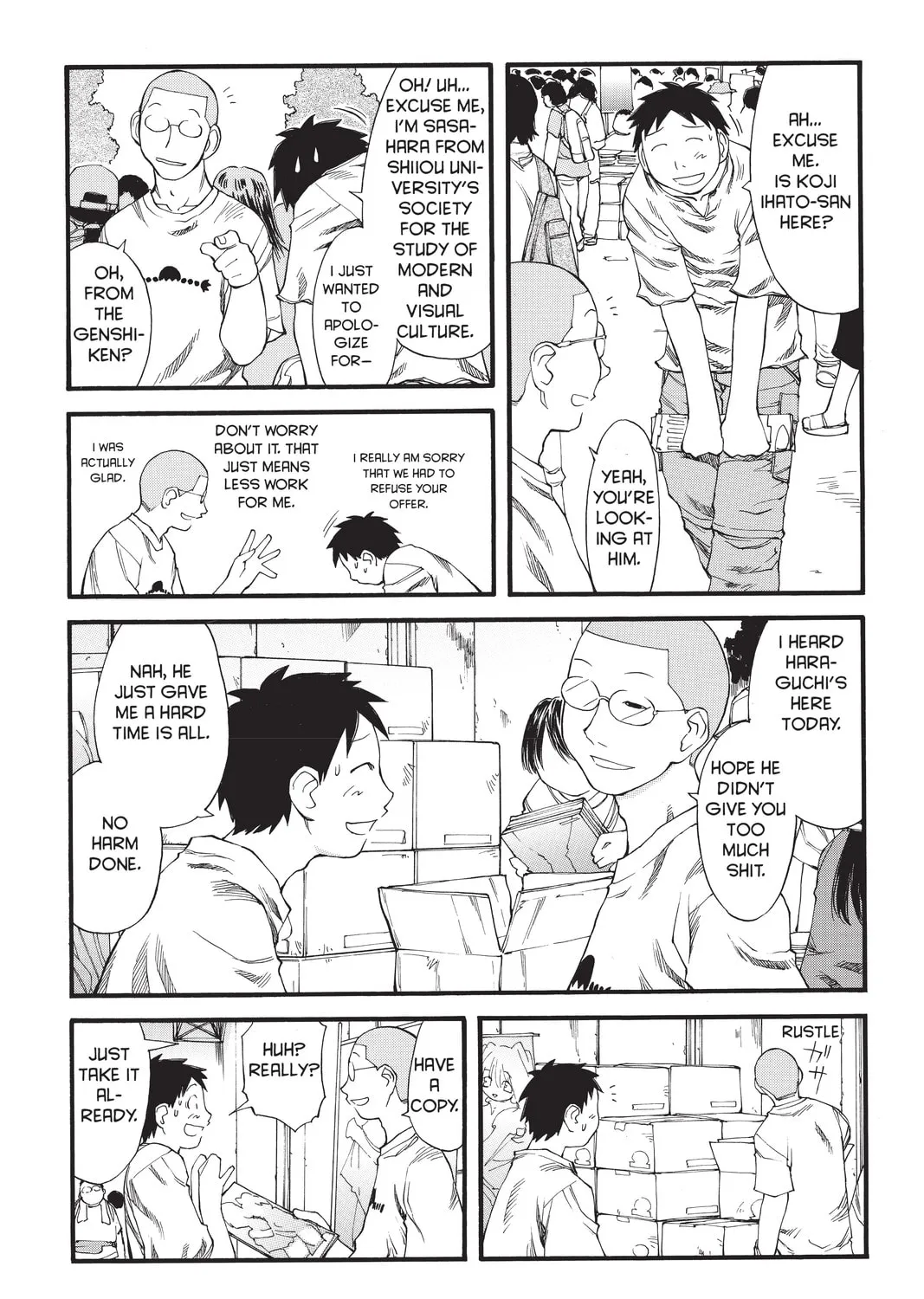 Read Genshiken chapter 30 image 20 on Lezhin