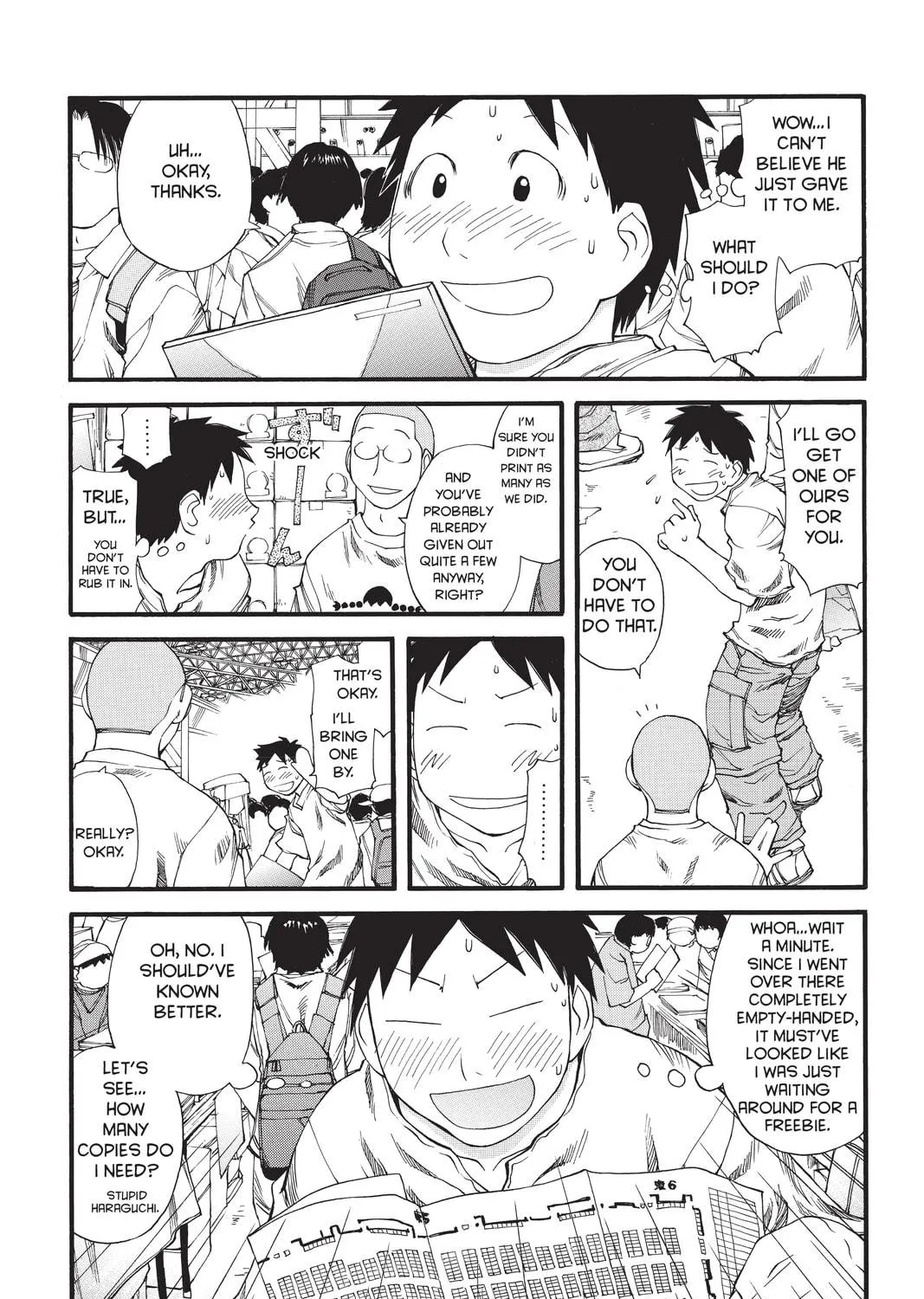 Read Genshiken chapter 30 image 22 on Lezhin