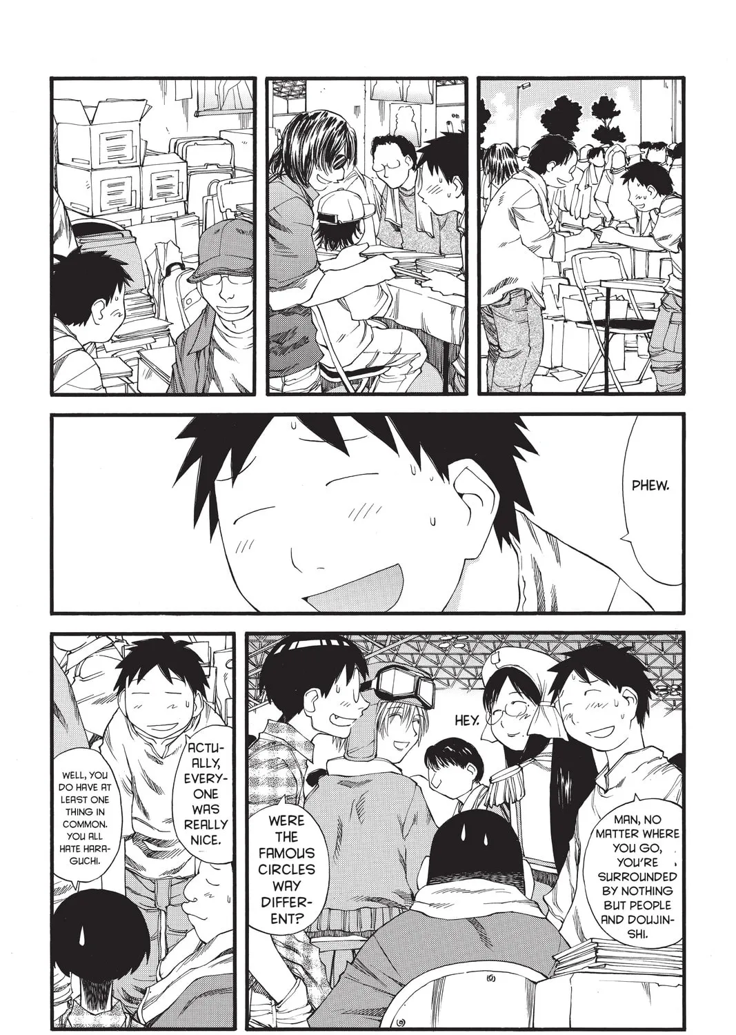 Read Genshiken chapter 30 image 24 on Lezhin