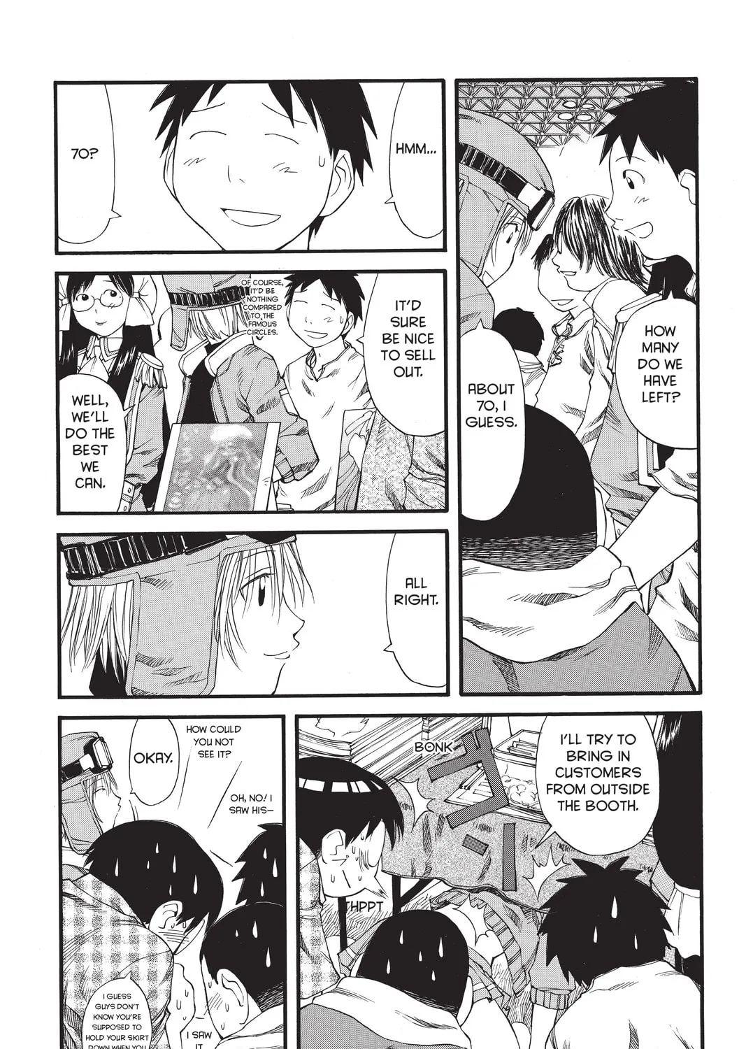 Read Genshiken chapter 30 image 26 on Lezhin