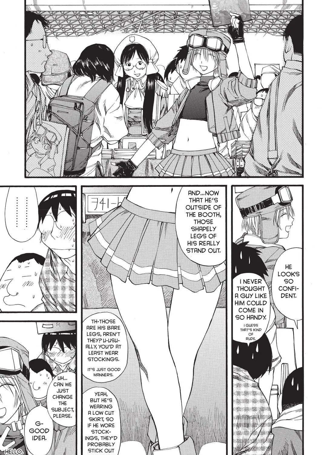 Read Genshiken chapter 30 image 28 on Lezhin