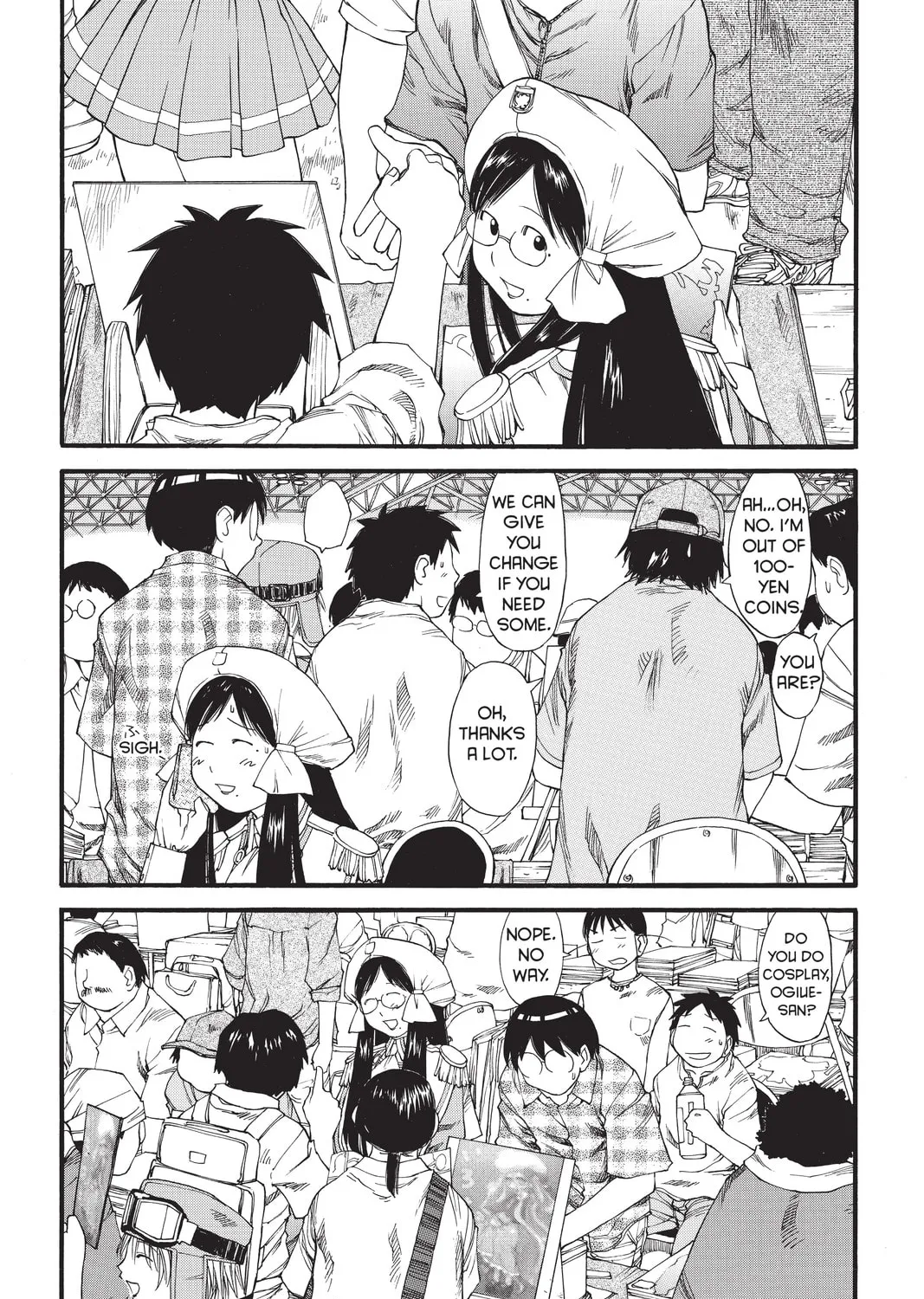 Read Genshiken chapter 30 image 30 on Lezhin
