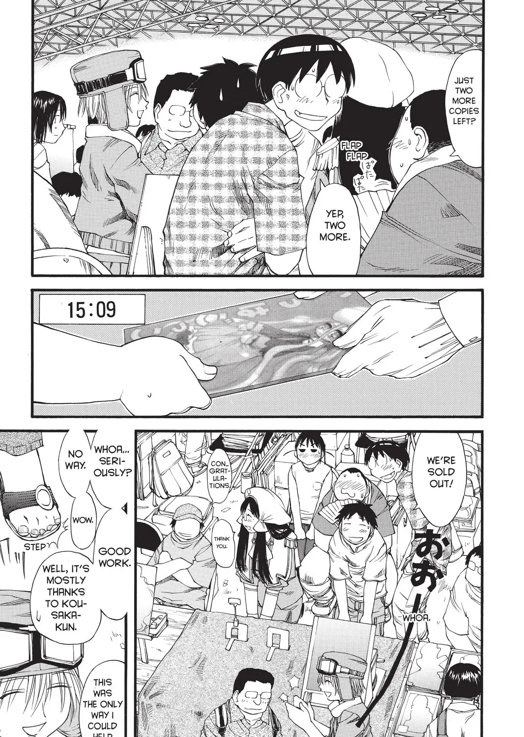 Read Genshiken chapter 30 image 32 on Lezhin