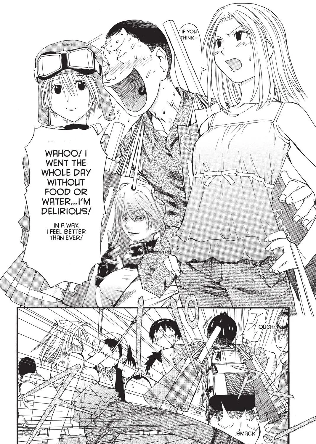 Read Genshiken chapter 30 image 38 on Lezhin