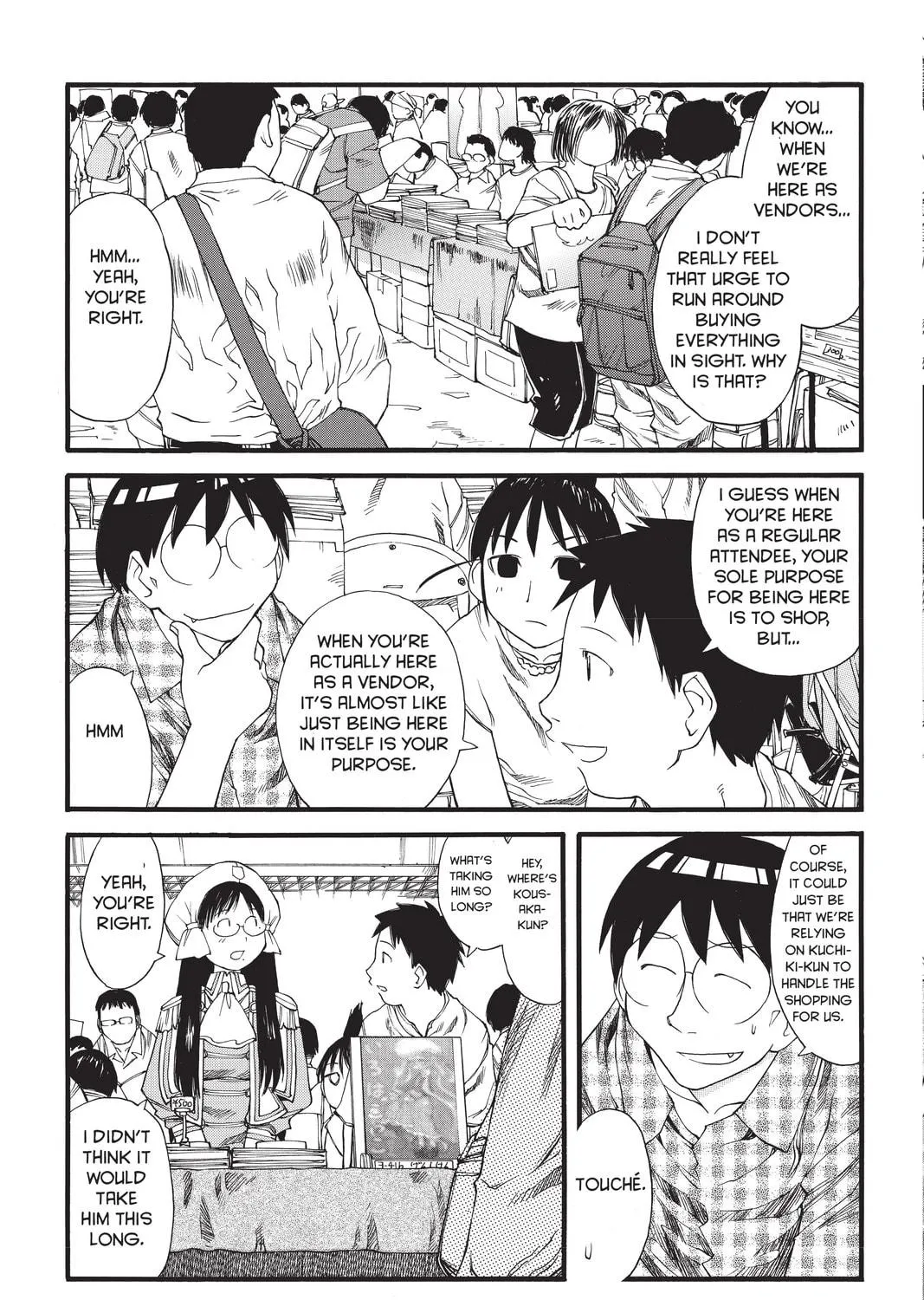 Read Genshiken chapter 30 image 4 on Lezhin