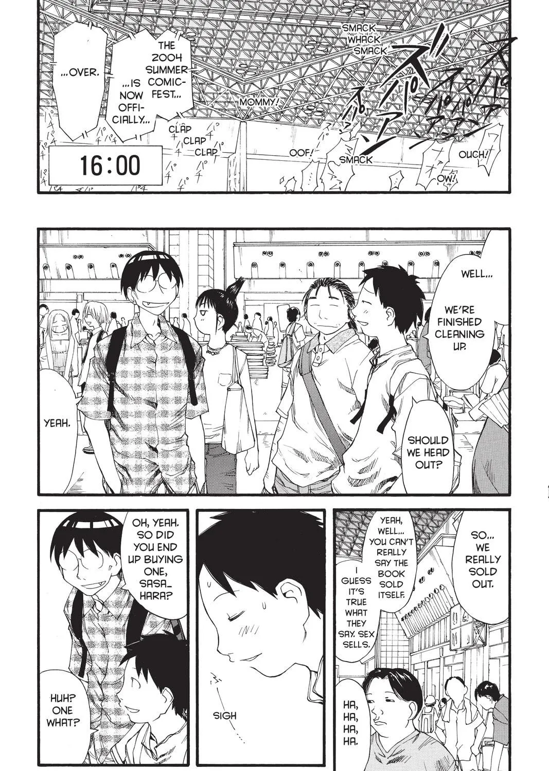 Read Genshiken chapter 30 image 40 on Lezhin