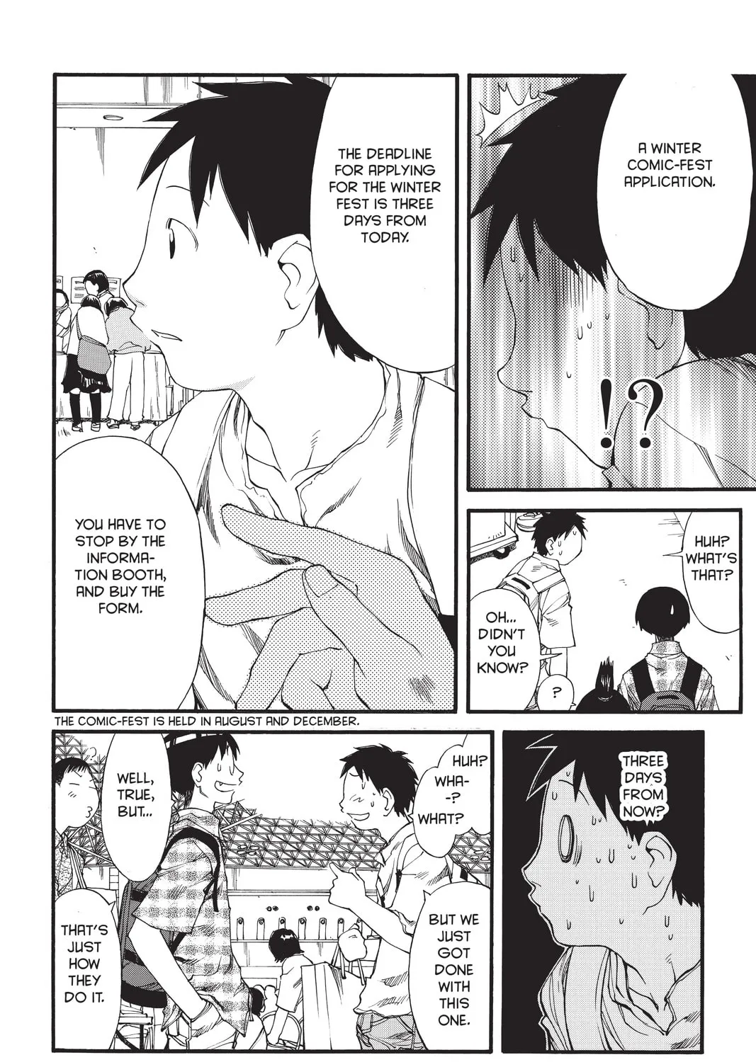 Read Genshiken chapter 30 image 42 on Lezhin