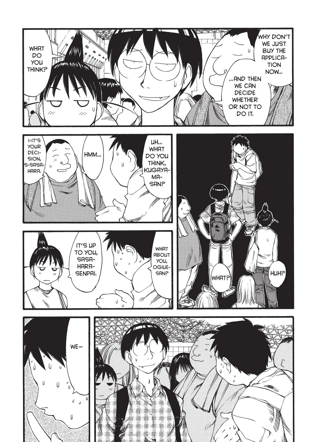 Read Genshiken chapter 30 image 44 on Lezhin