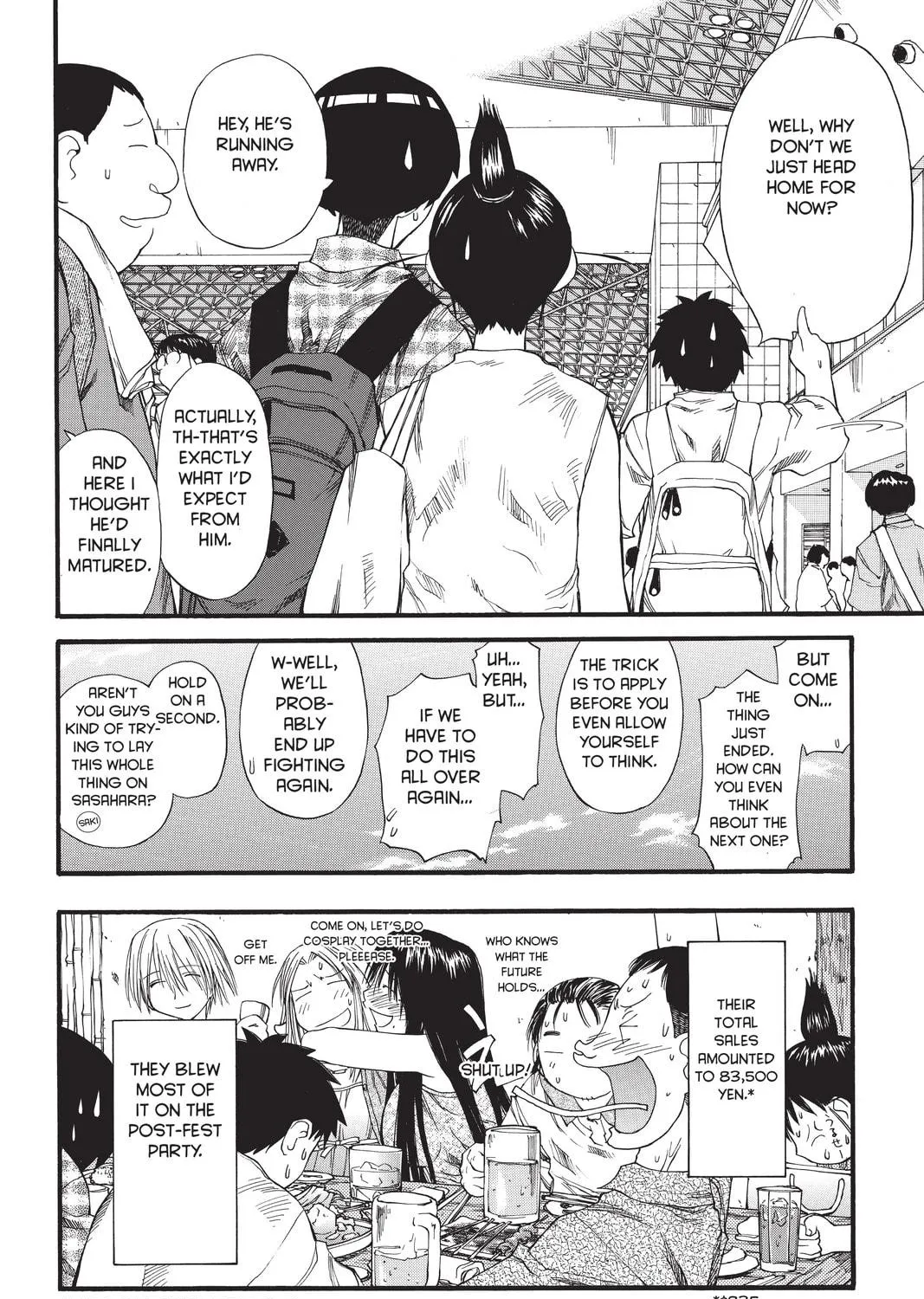 Read Genshiken chapter 30 image 46 on Lezhin