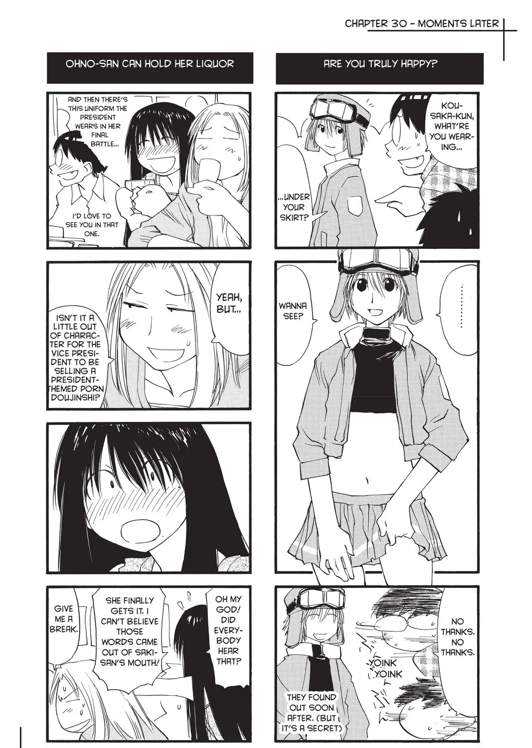 Read Genshiken chapter 30 image 50 on Lezhin
