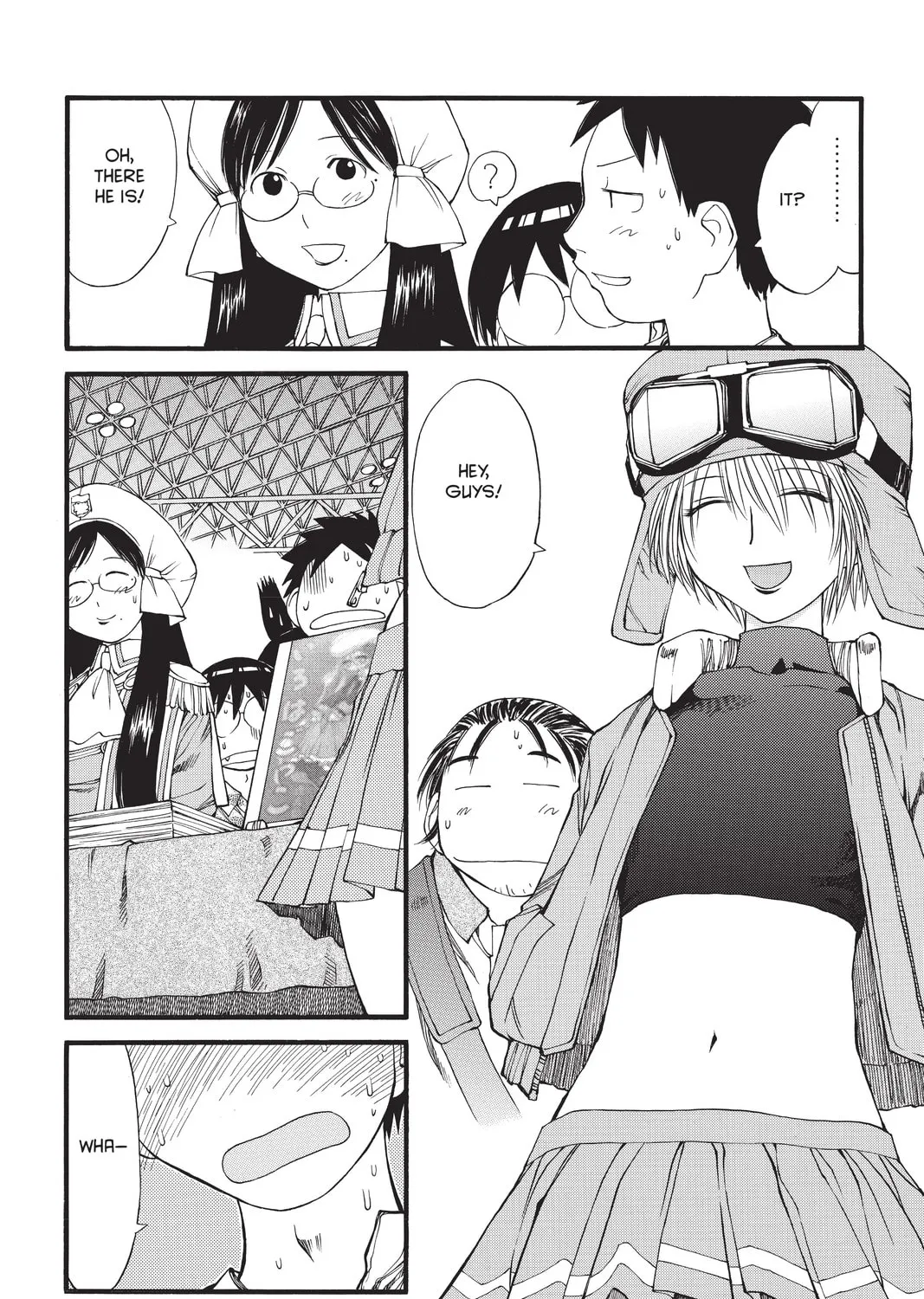 Read Genshiken chapter 30 image 6 on Lezhin