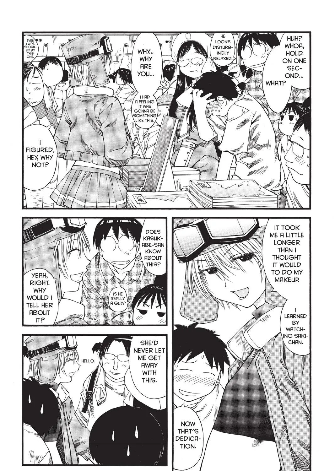 Read Genshiken chapter 30 image 8 on Lezhin