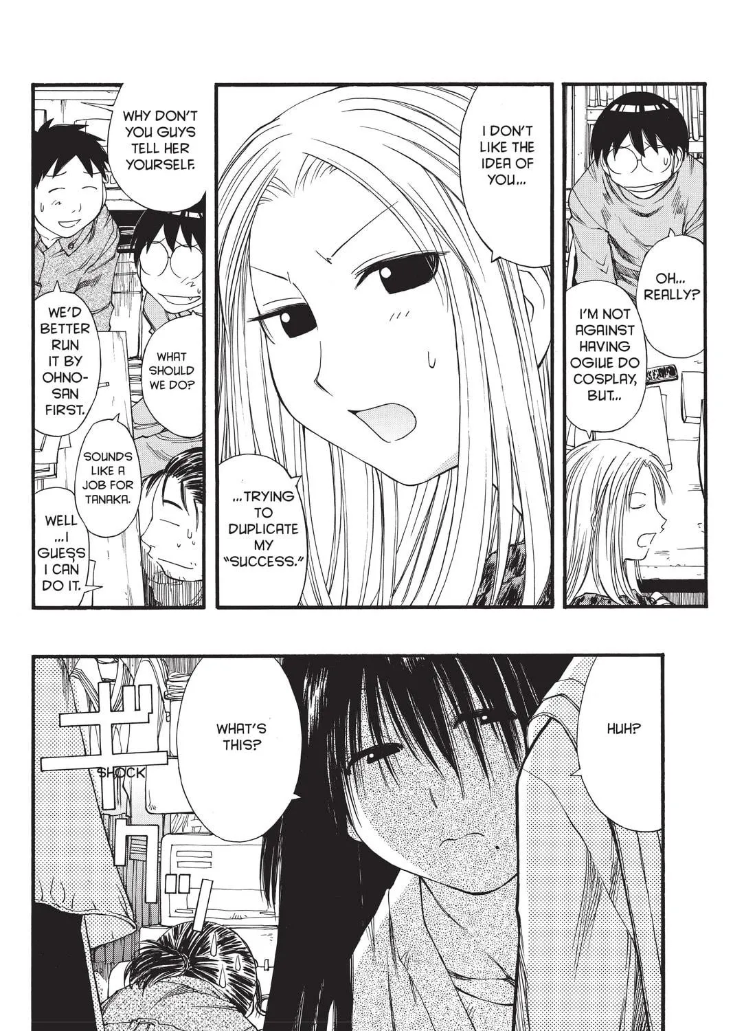 Read Genshiken chapter 31 image 10 on Lezhin
