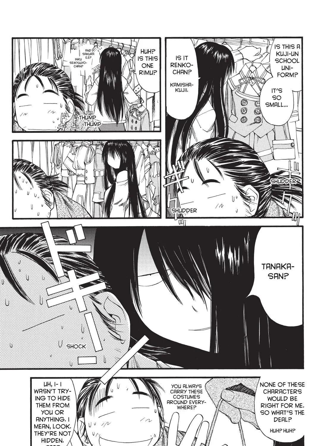 Read Genshiken chapter 31 image 12 on Lezhin