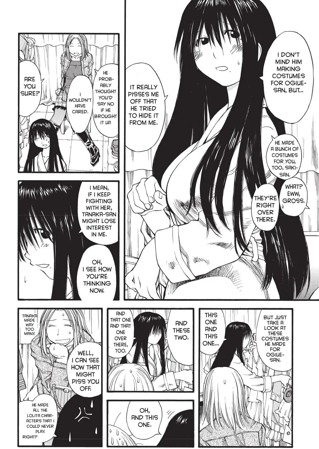 Read Genshiken chapter 31 image 18 on Lezhin