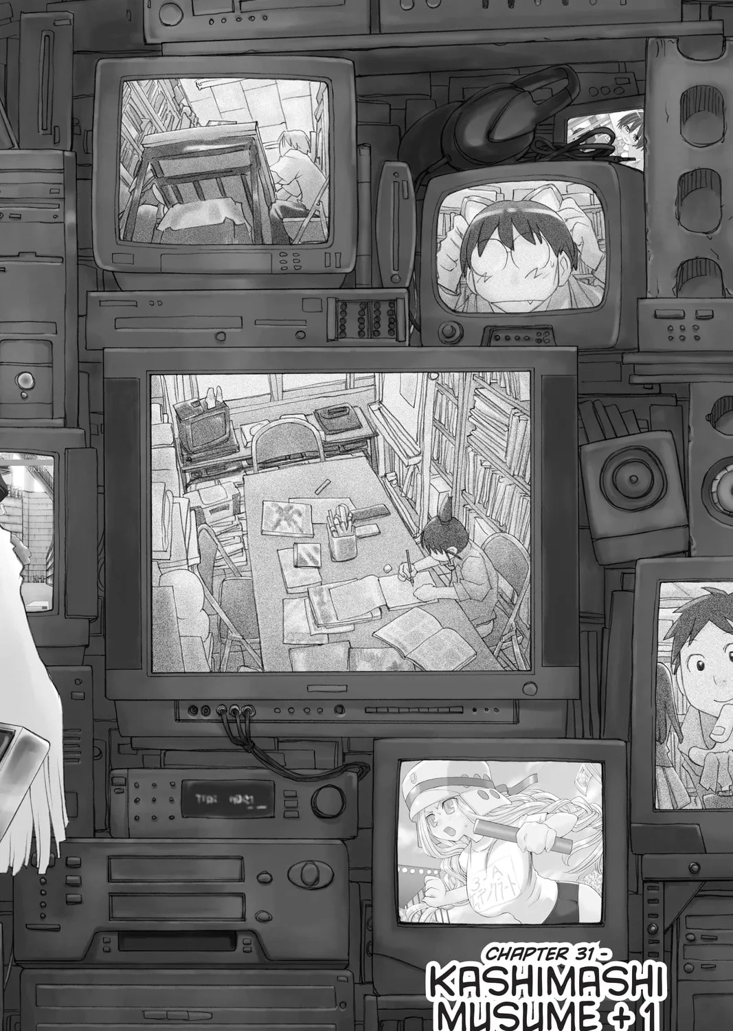 Read Genshiken chapter 31 image 2 on Lezhin
