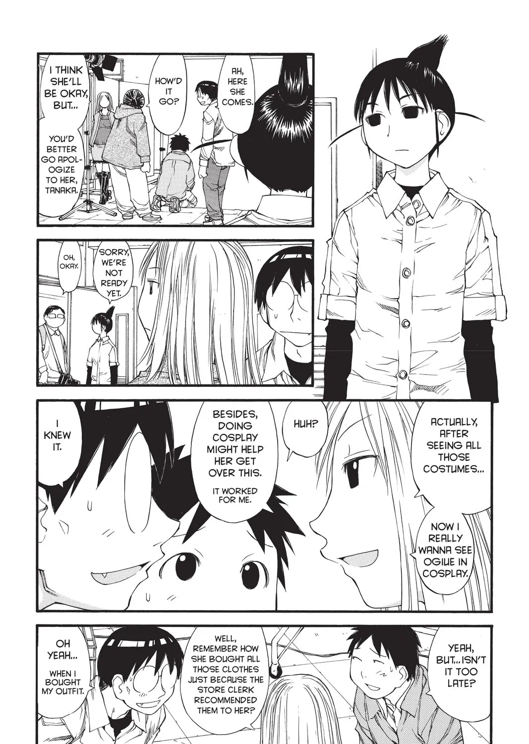 Read Genshiken chapter 31 image 20 on Lezhin