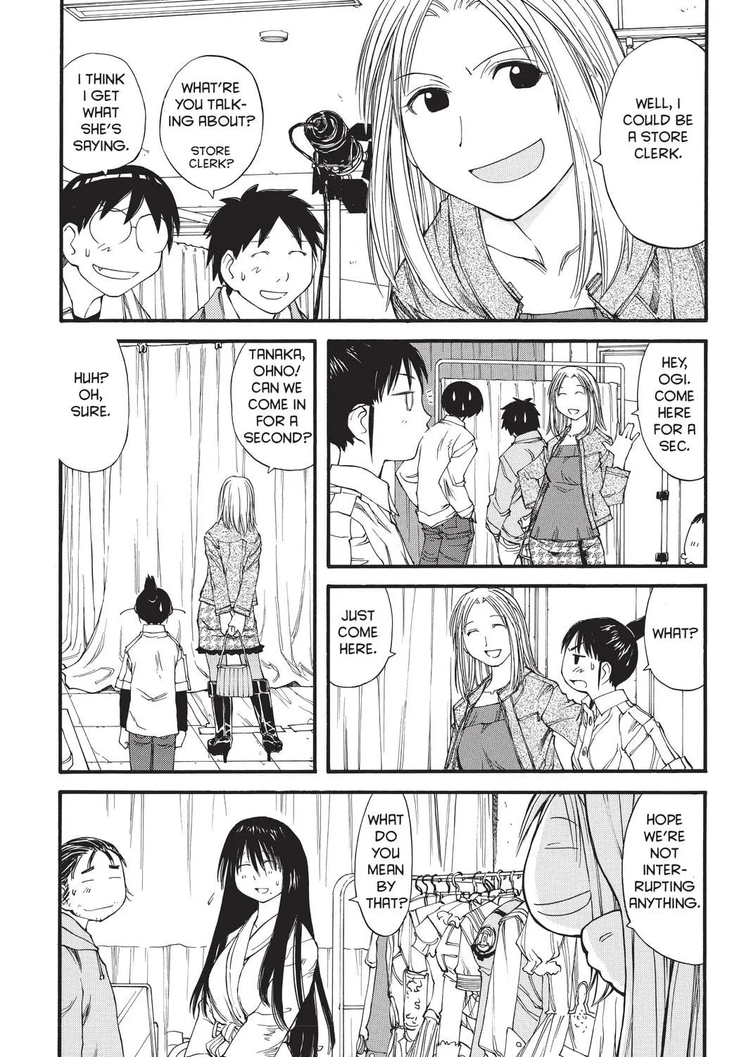Read Genshiken chapter 31 image 22 on Lezhin