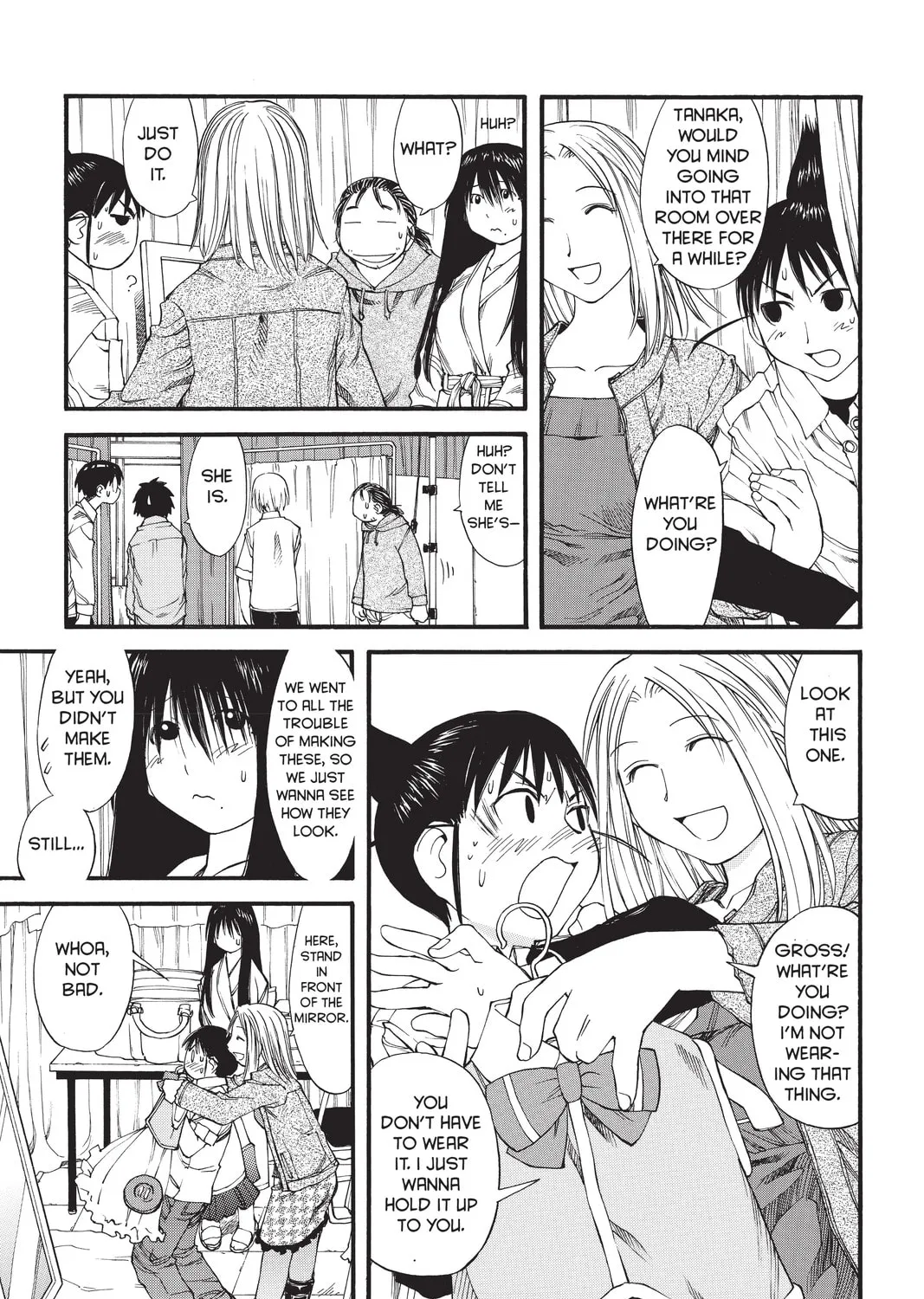 Read Genshiken chapter 31 image 24 on Lezhin