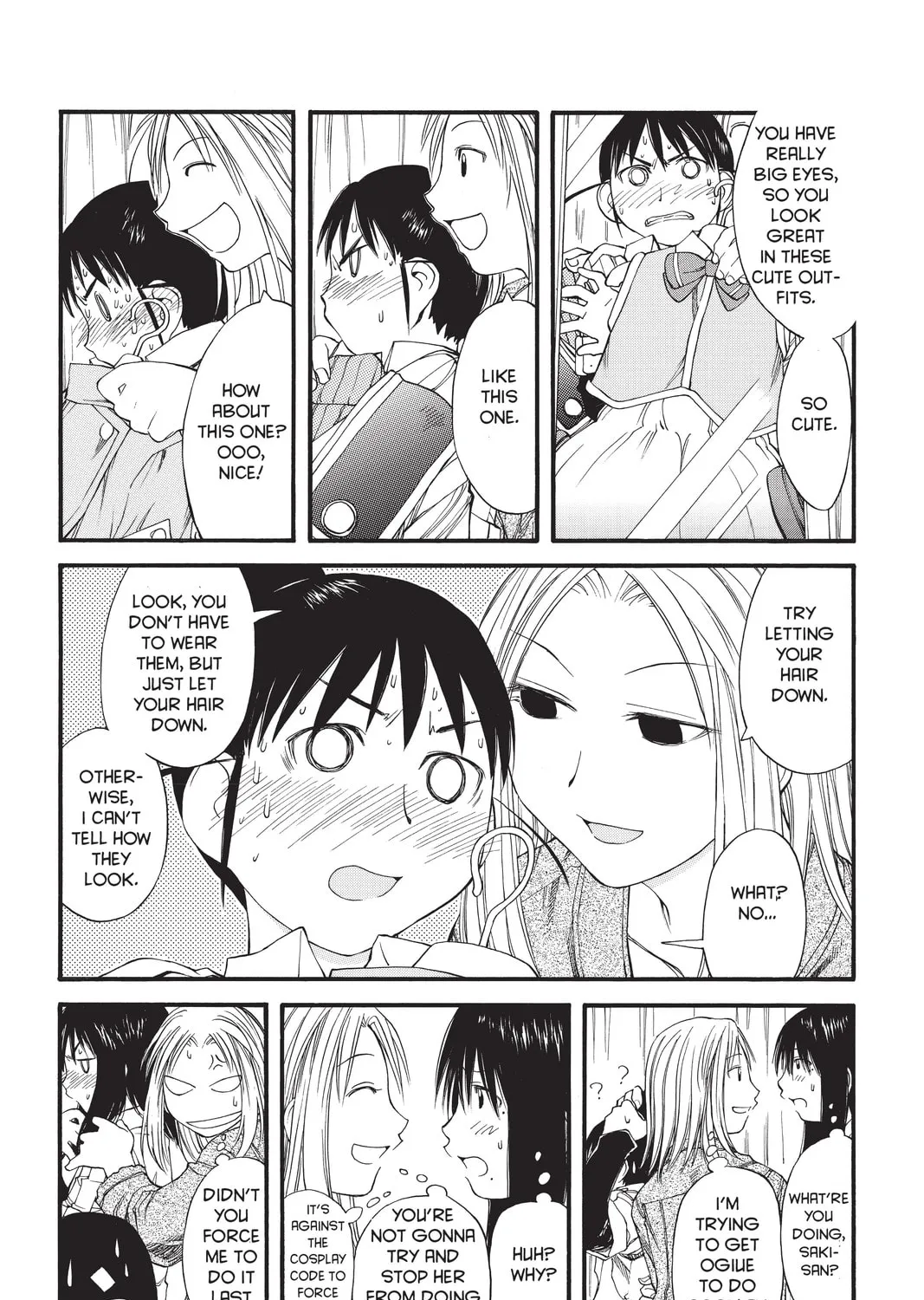 Read Genshiken chapter 31 image 26 on Lezhin