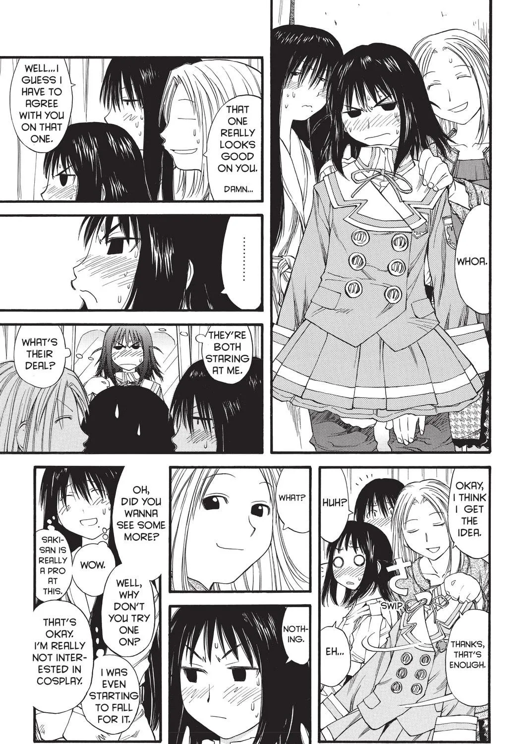 Read Genshiken chapter 31 image 28 on Lezhin