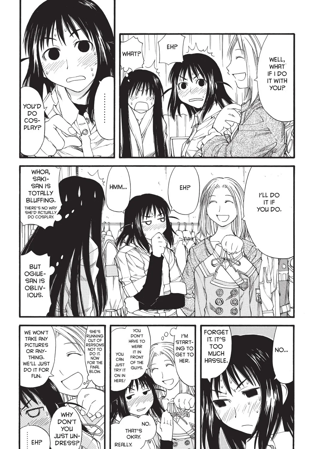 Read Genshiken chapter 31 image 30 on Lezhin