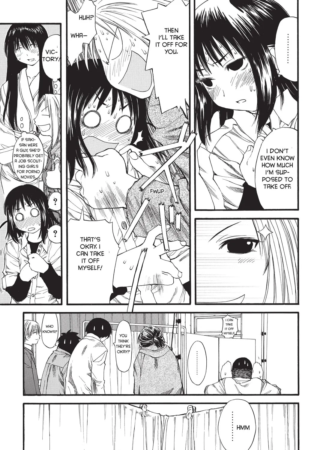 Read Genshiken chapter 31 image 32 on Lezhin
