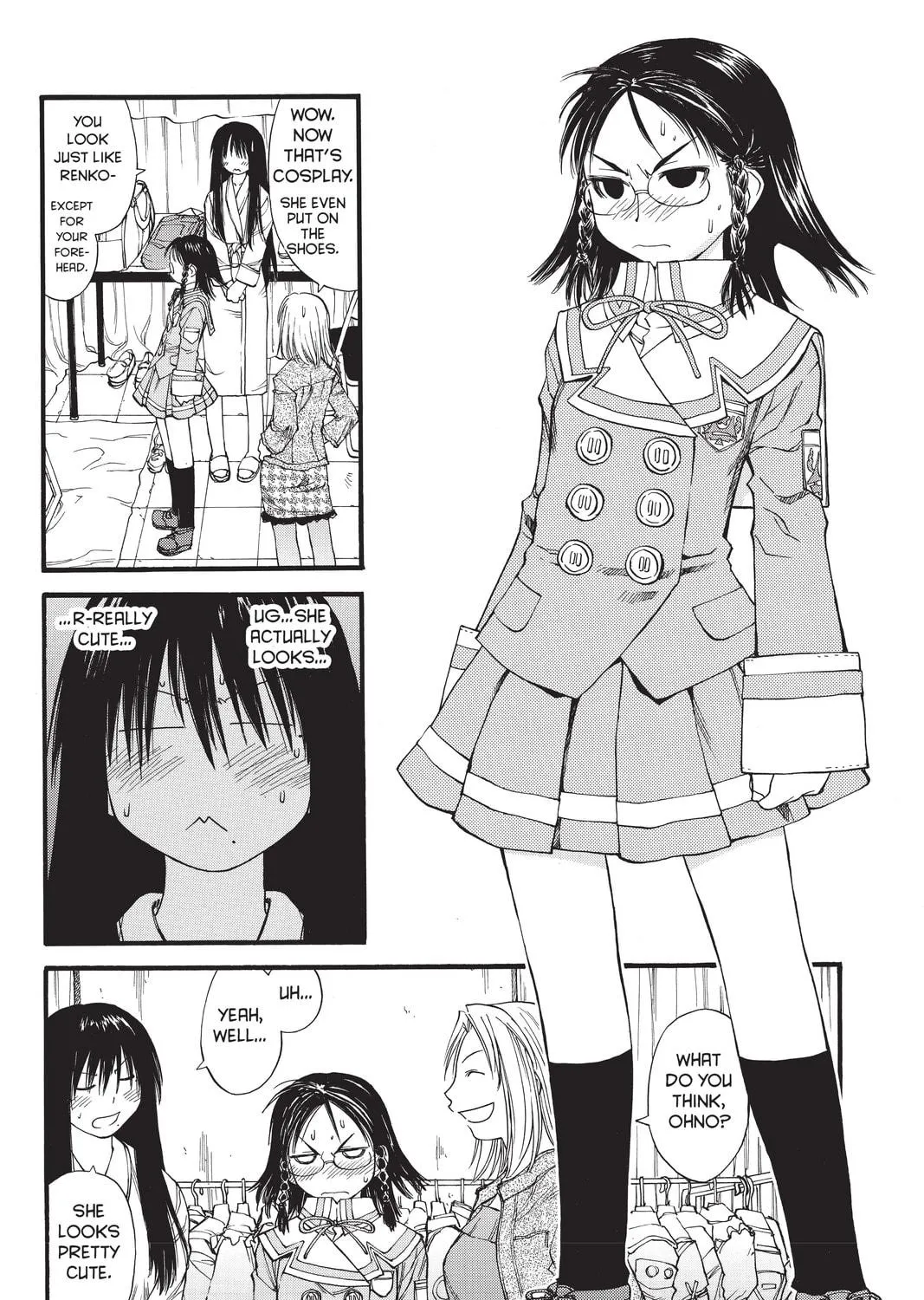 Read Genshiken chapter 31 image 34 on Lezhin