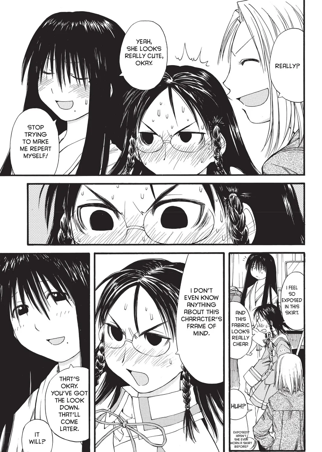 Read Genshiken chapter 31 image 36 on Lezhin