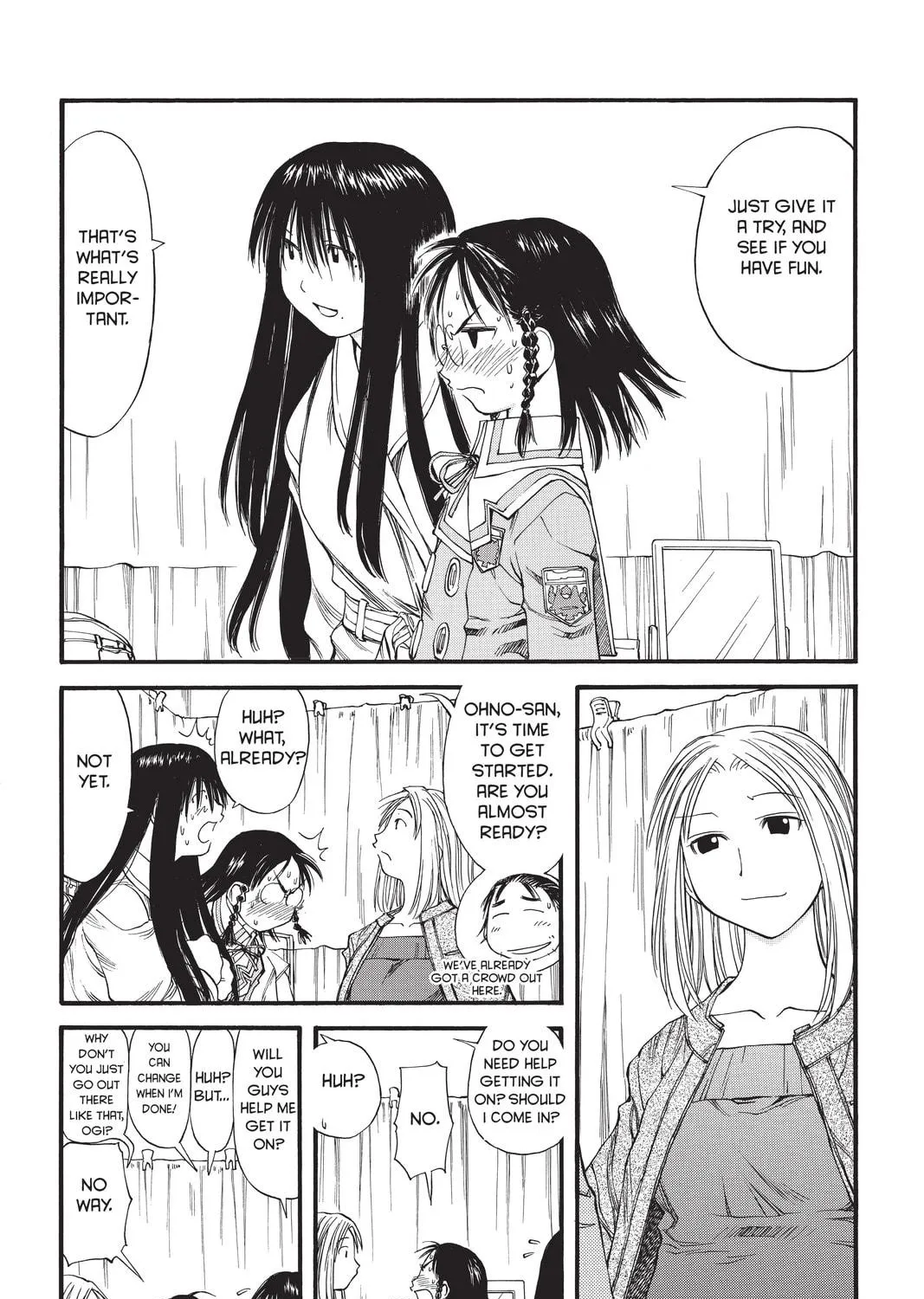 Read Genshiken chapter 31 image 38 on Lezhin