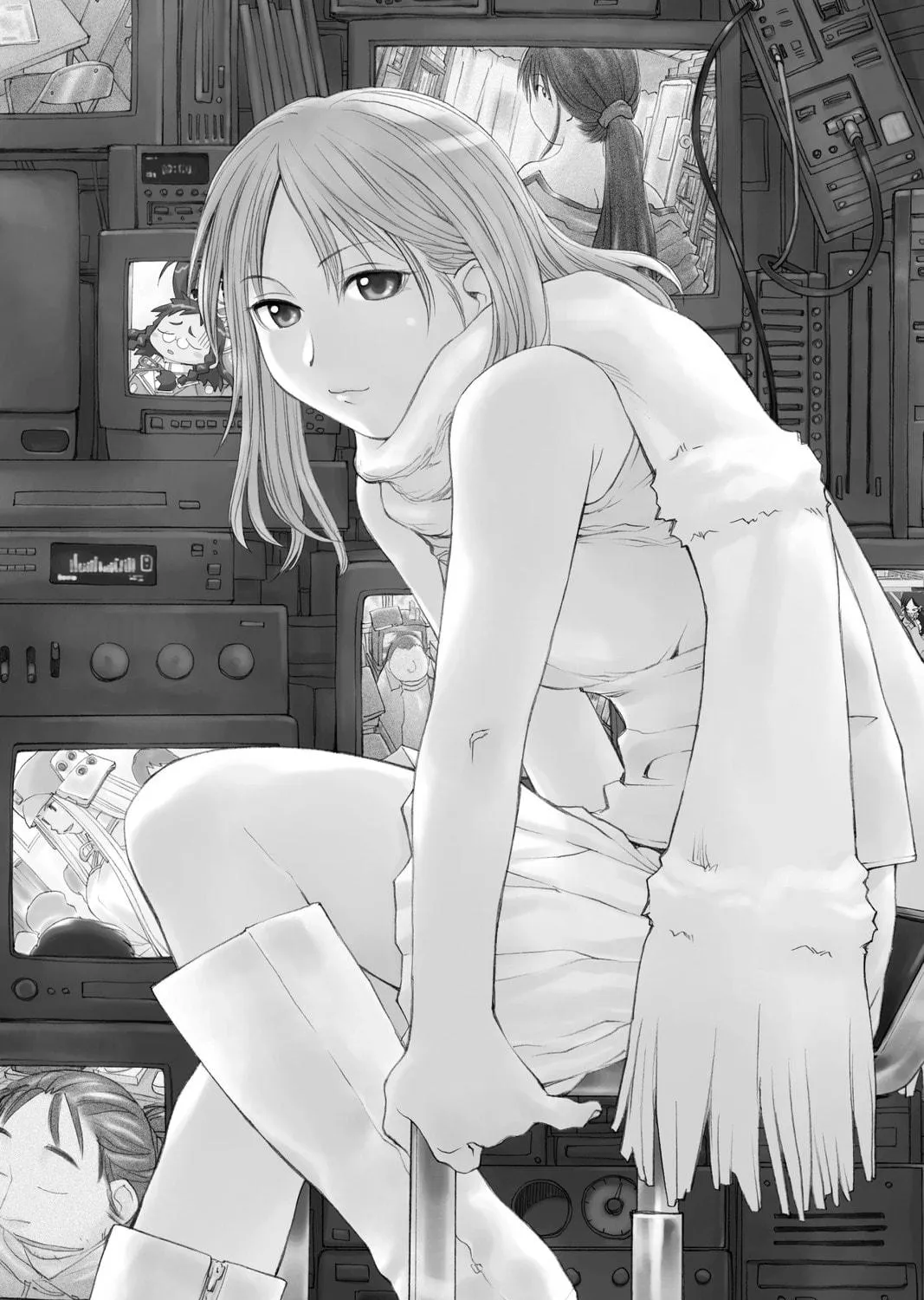 Read Genshiken chapter 31 image 4 on Lezhin