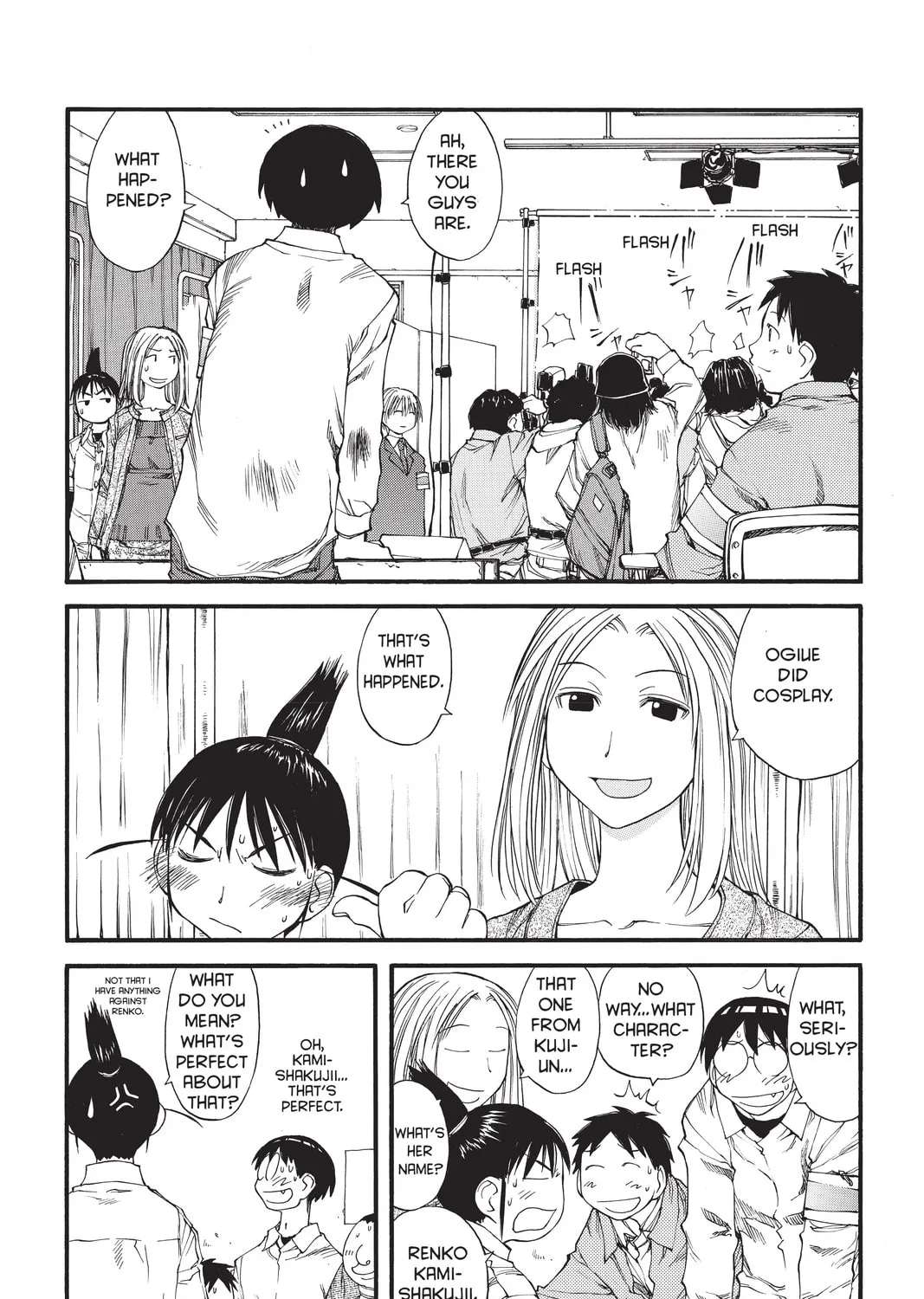 Read Genshiken chapter 31 image 42 on Lezhin