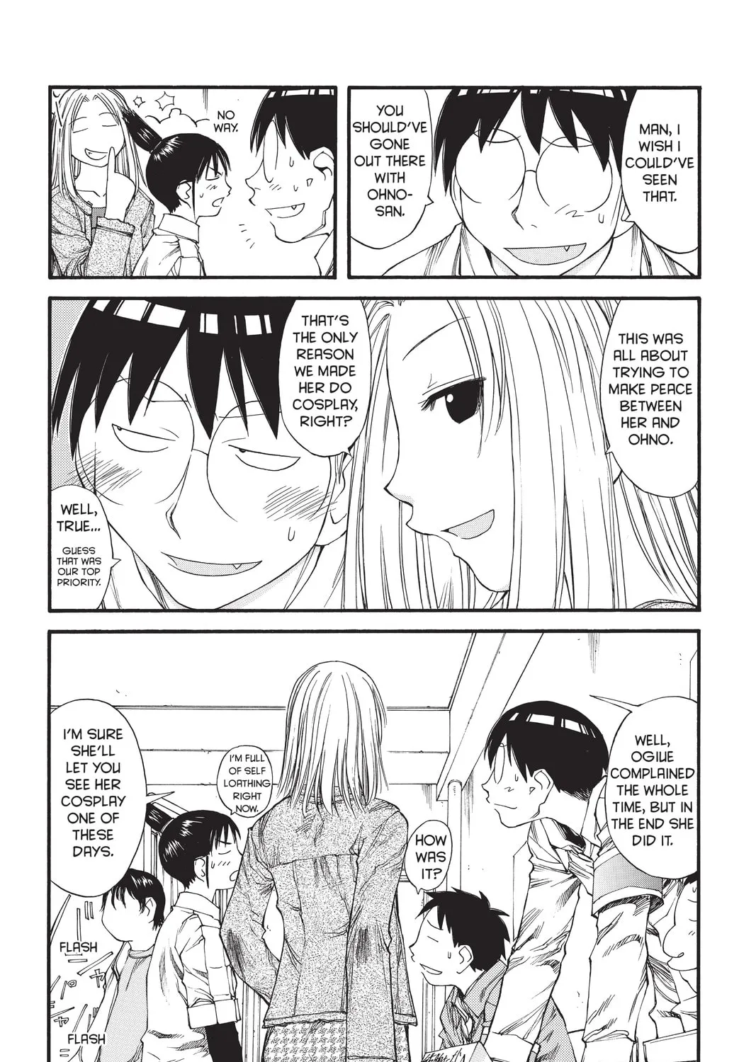 Read Genshiken chapter 31 image 44 on Lezhin