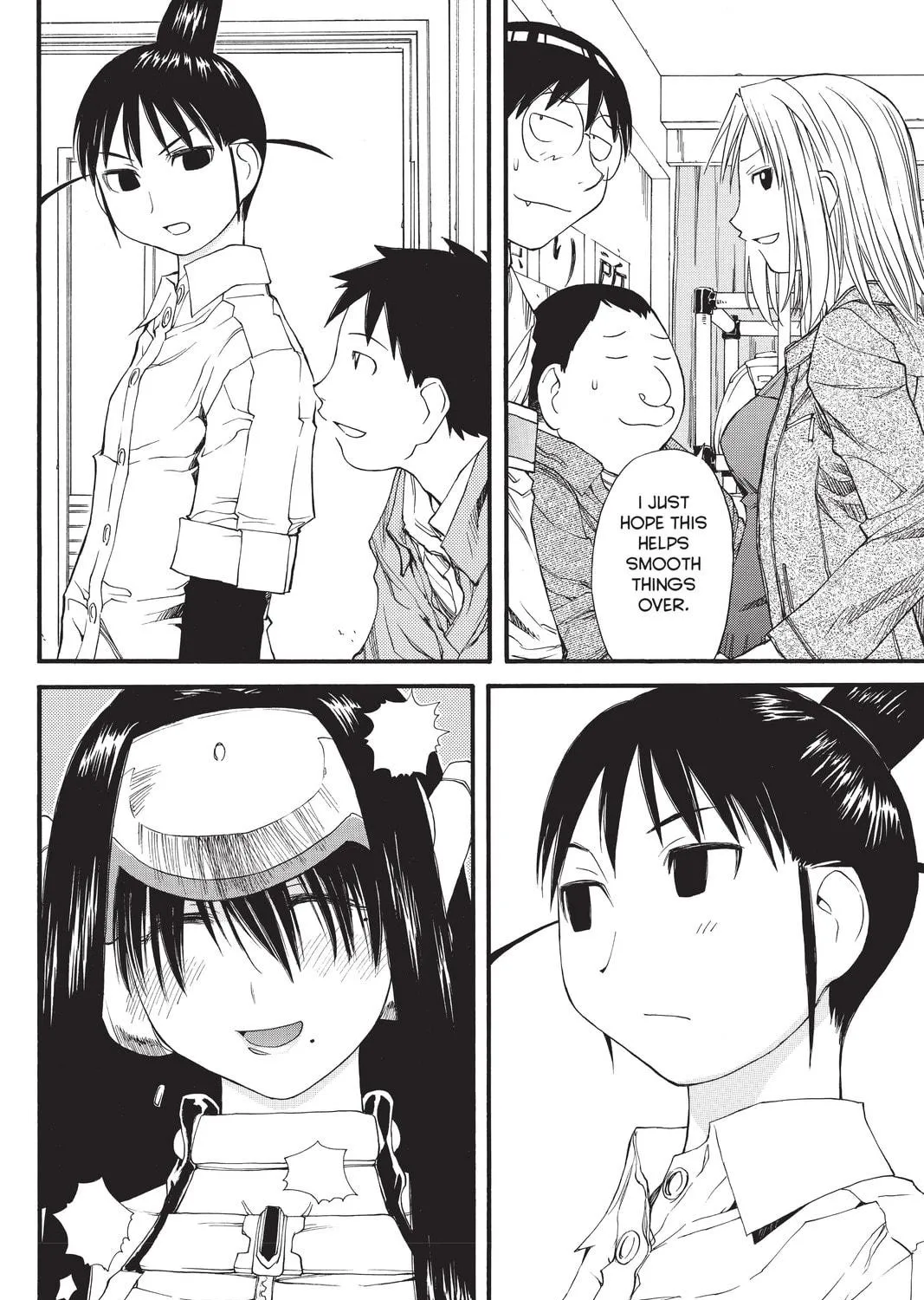 Read Genshiken chapter 31 image 46 on Lezhin